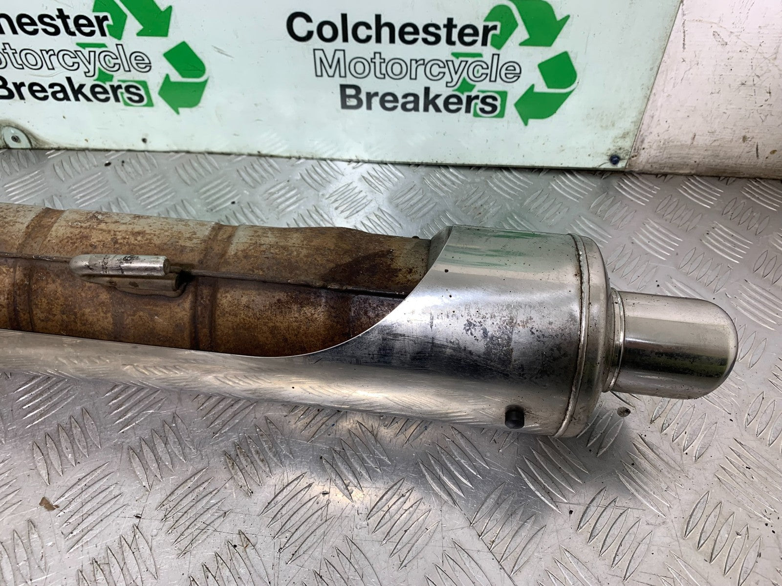 BMW K1200 K 1200 LT EXHAUST  YEAR 1999-07 (CMB1271)