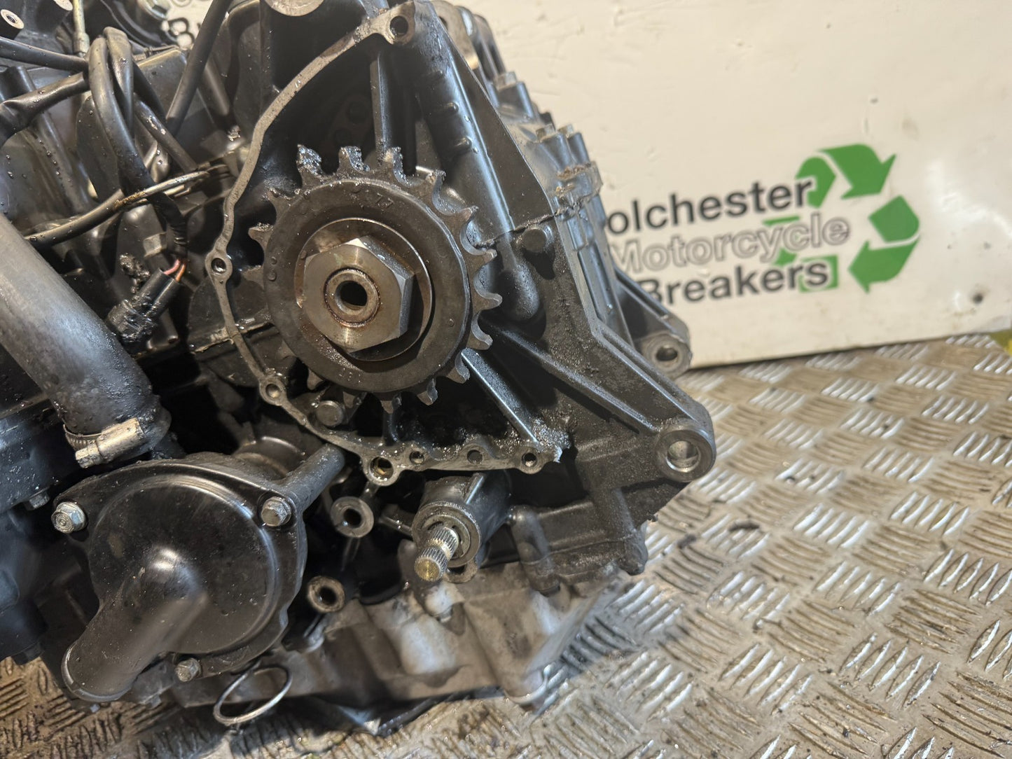 TRIUMPH 1050 SPEED TRIPLE ENGINE YEAR 2005-2007 (CMB1322)