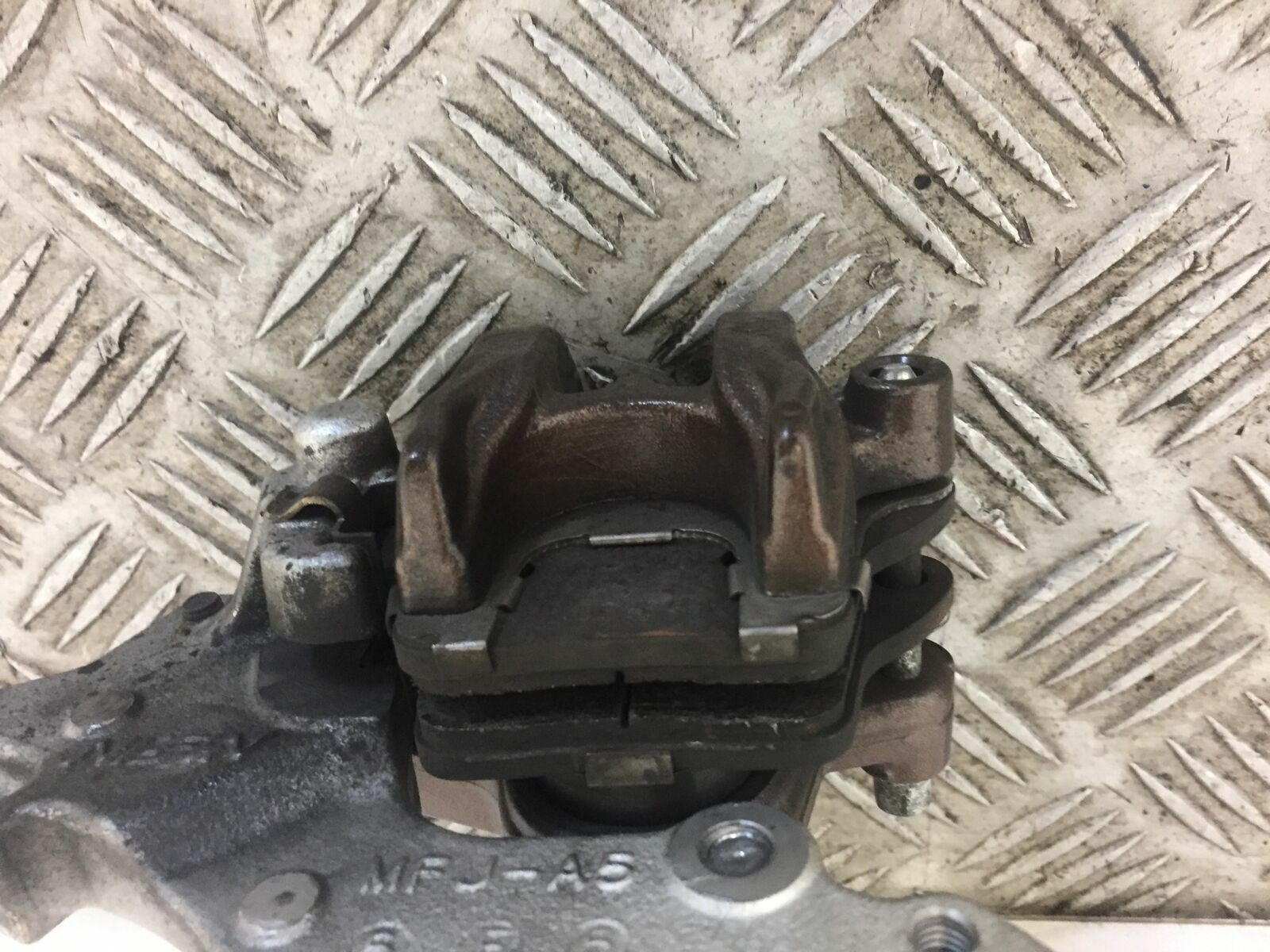 HONDA CBR600 CBR 600 RR REAR CALIPER AND BRACKET  YEAR 2015