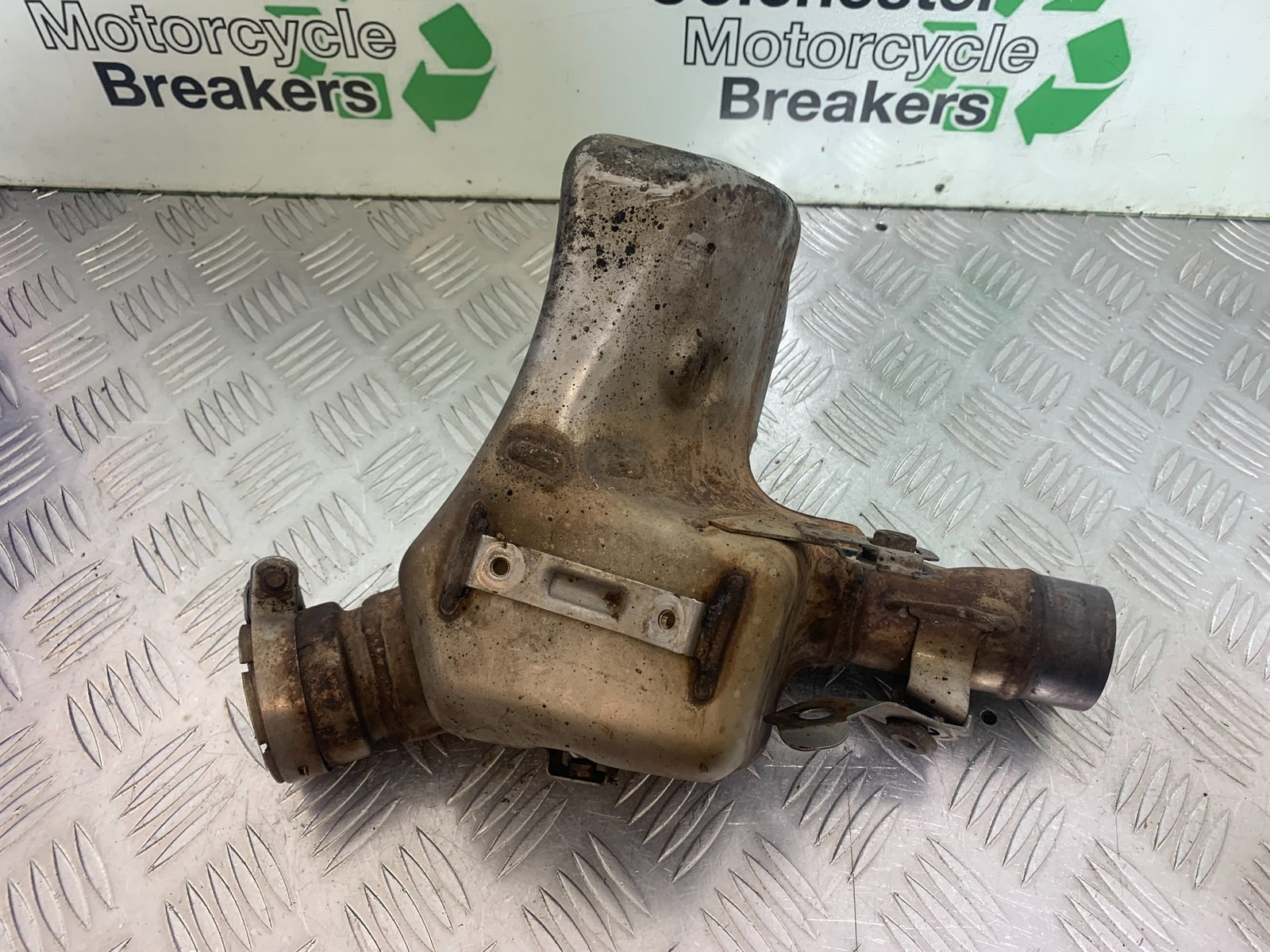 KAWASAKI ZX6R CAT Catalytic Converter Collector YEAR 2009-2012 (CMB1136)