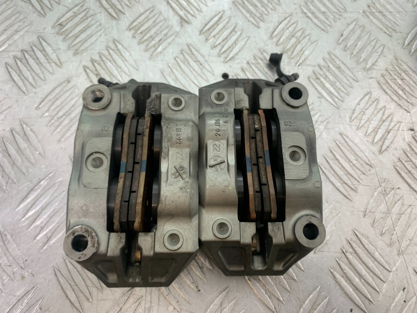 DUCATI 937 MONSTER BREMBO FRONT CALIPERS   YEAR 2021-2024 (CMB1270)