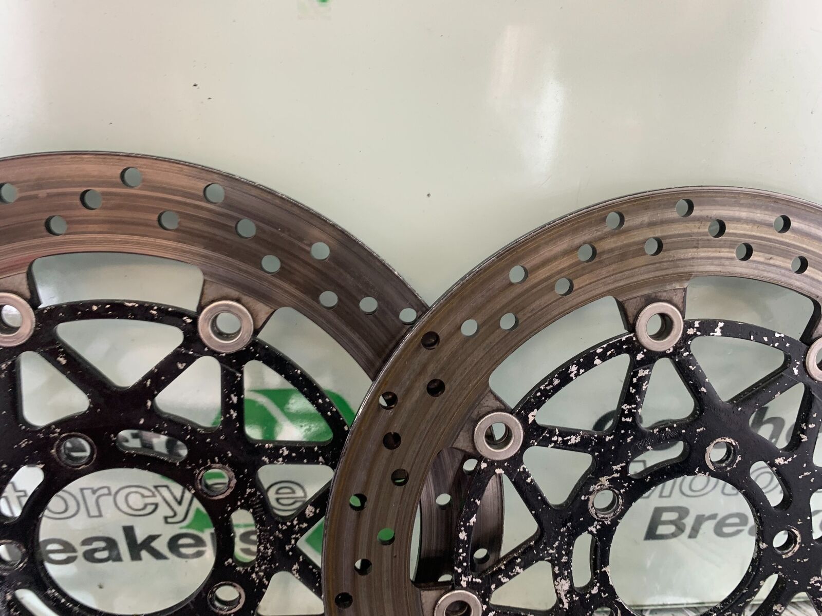 SUZUKI SV1000 SV 1000 K4 FRONT BRAKE DISCS  YEAR 2003-2007 (CMB1042)