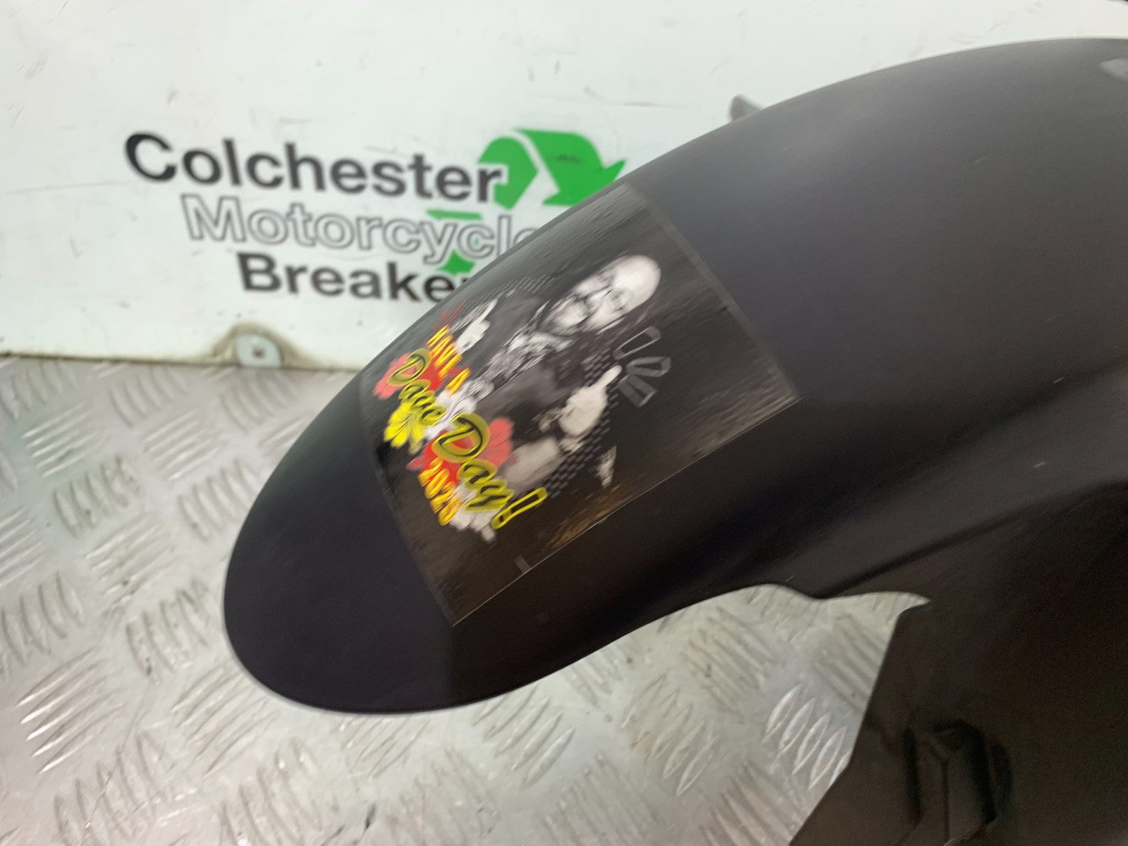 SUZUKI DL1000 V-STROM FRONT MUDGUARD  YEAR 2014-2019 (CMB1325)