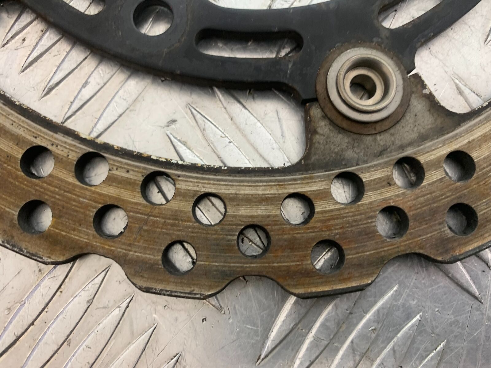 KAWASAKI Z650 ER650 KNFAN 1 X FRONT DISC  YEAR 2022-2024 (CMB1112)