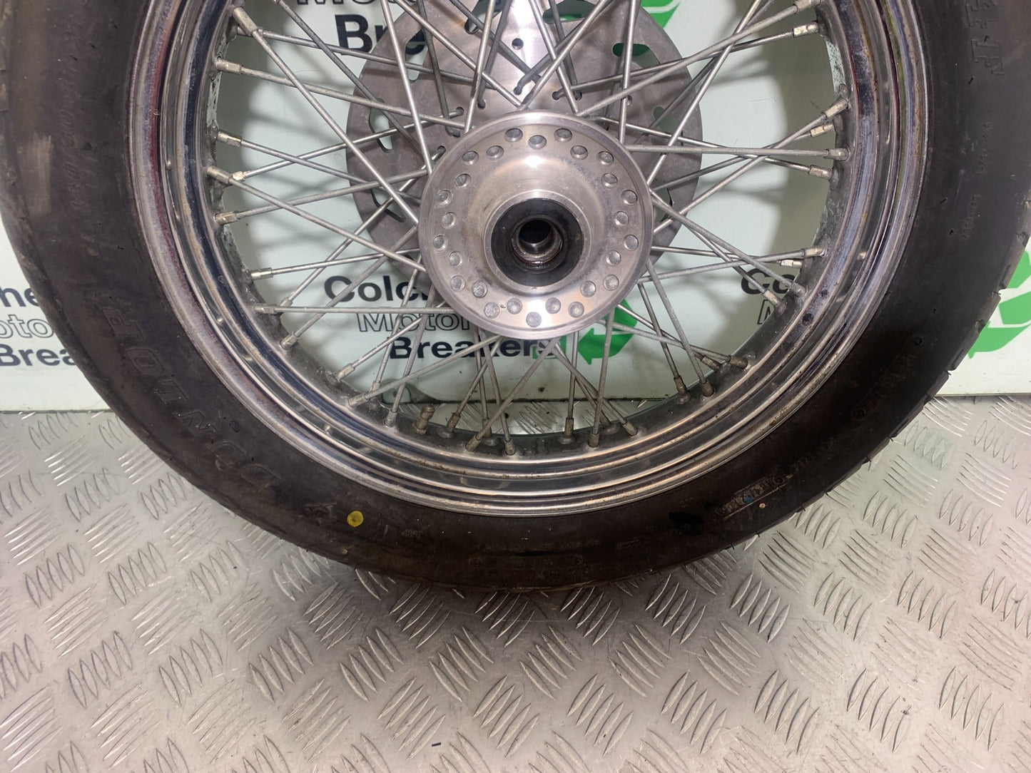 HONDA VTX1300 S-6 FRONT WHEEL  YEAR 2004-09 (CMB1159)