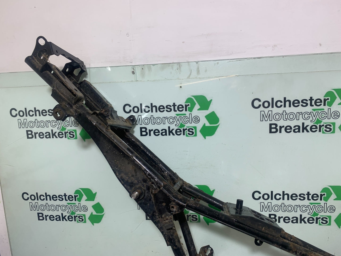 YAMAHA YBR125 YBR 125 FRAME REG LOG BOOK   YEAR 2010-2017 (CMB1163)