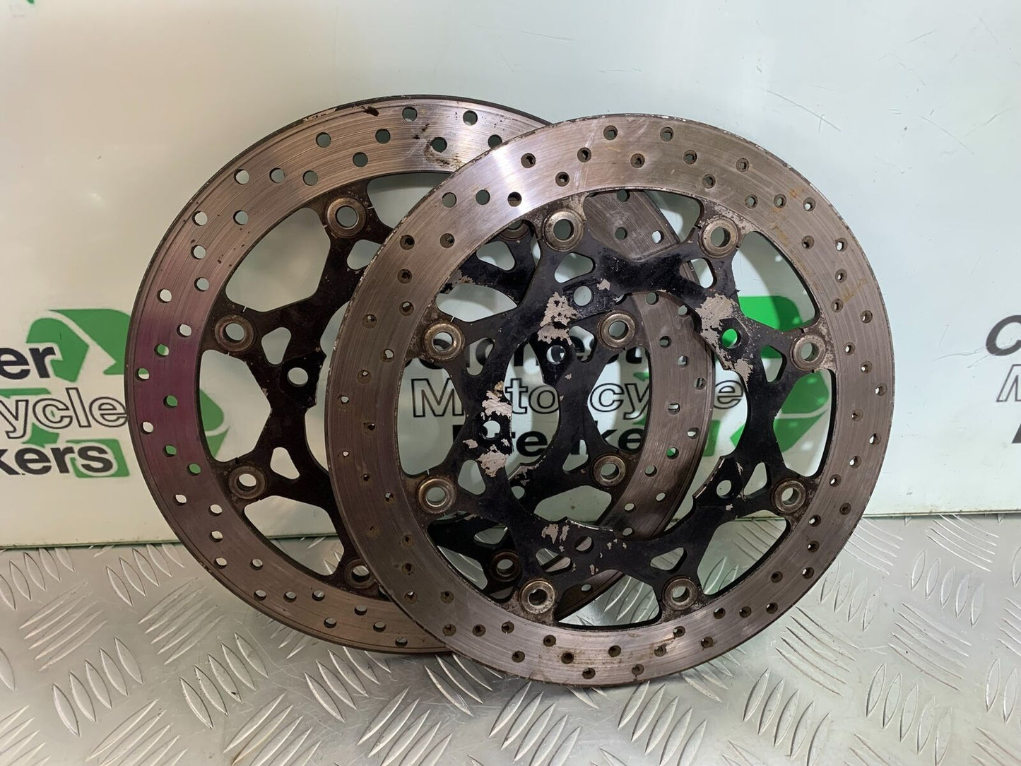 SUZUKI GSX1250 GSX 1250 FRONT BRAKE DISCS YEAR 2013-2016  (CMB1013)