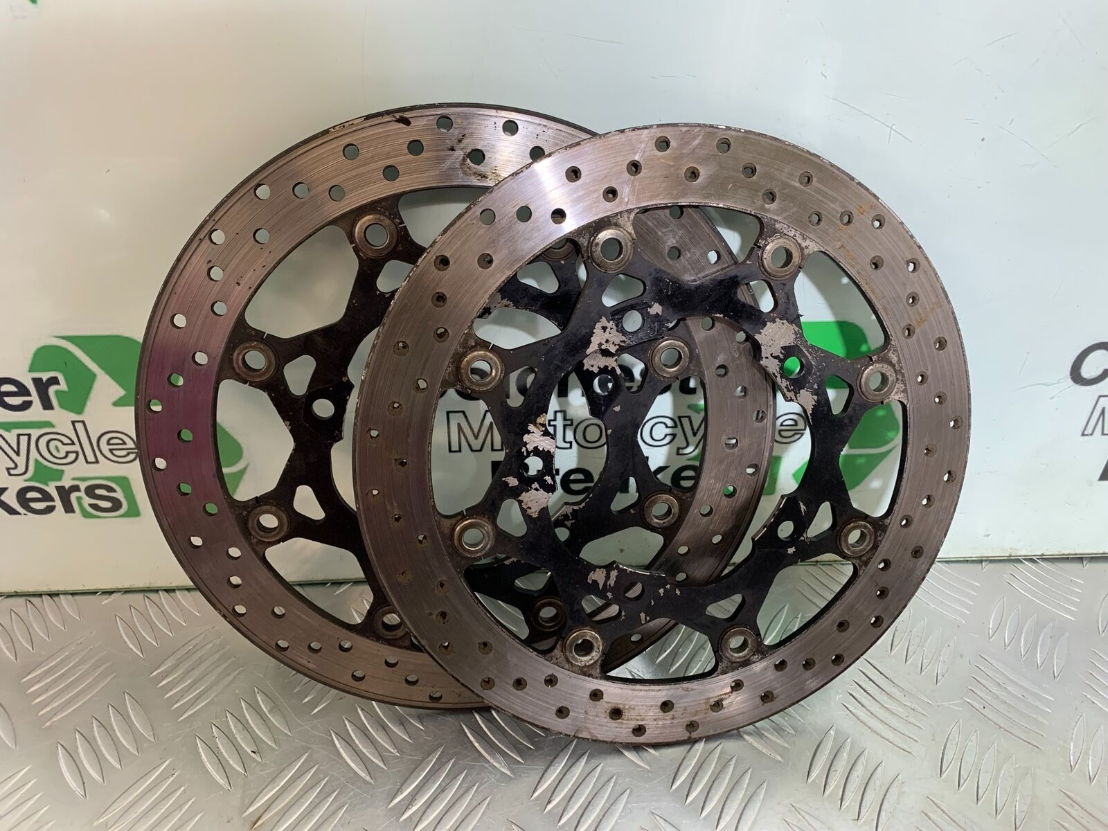 SUZUKI GSX1250 GSX 1250 FRONT BRAKE DISCS YEAR 2013-2016  (CMB1013)