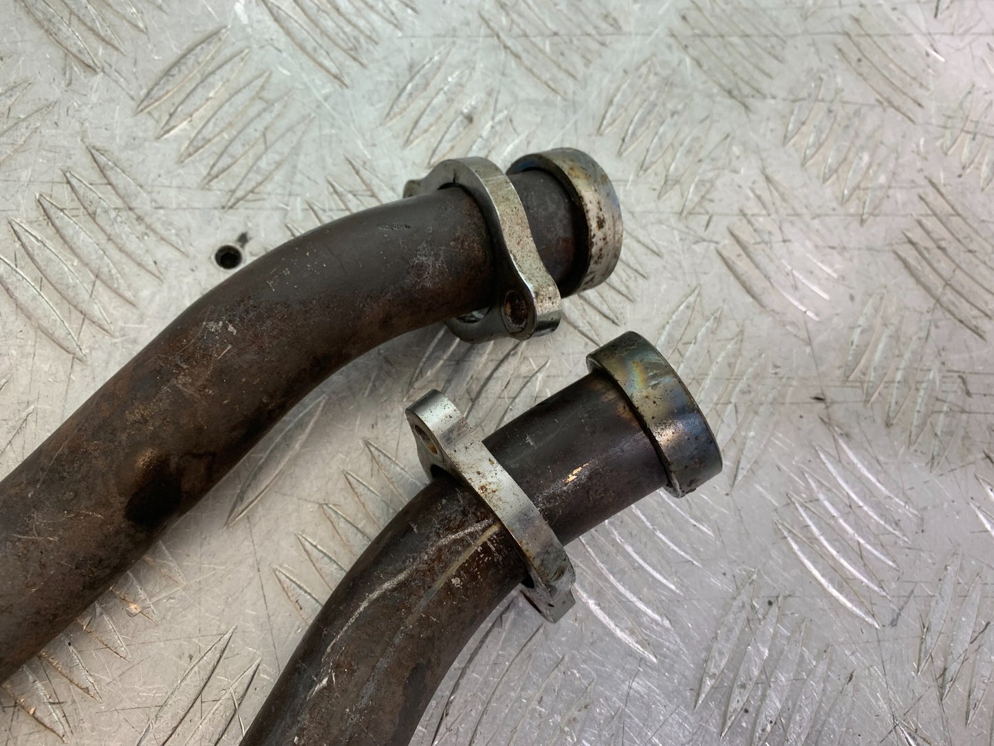 HONDA VFR800 VFR 800 V-TEC EXHAUST DOWNPIPES  YEAR 2002 -09 (CMB1296)