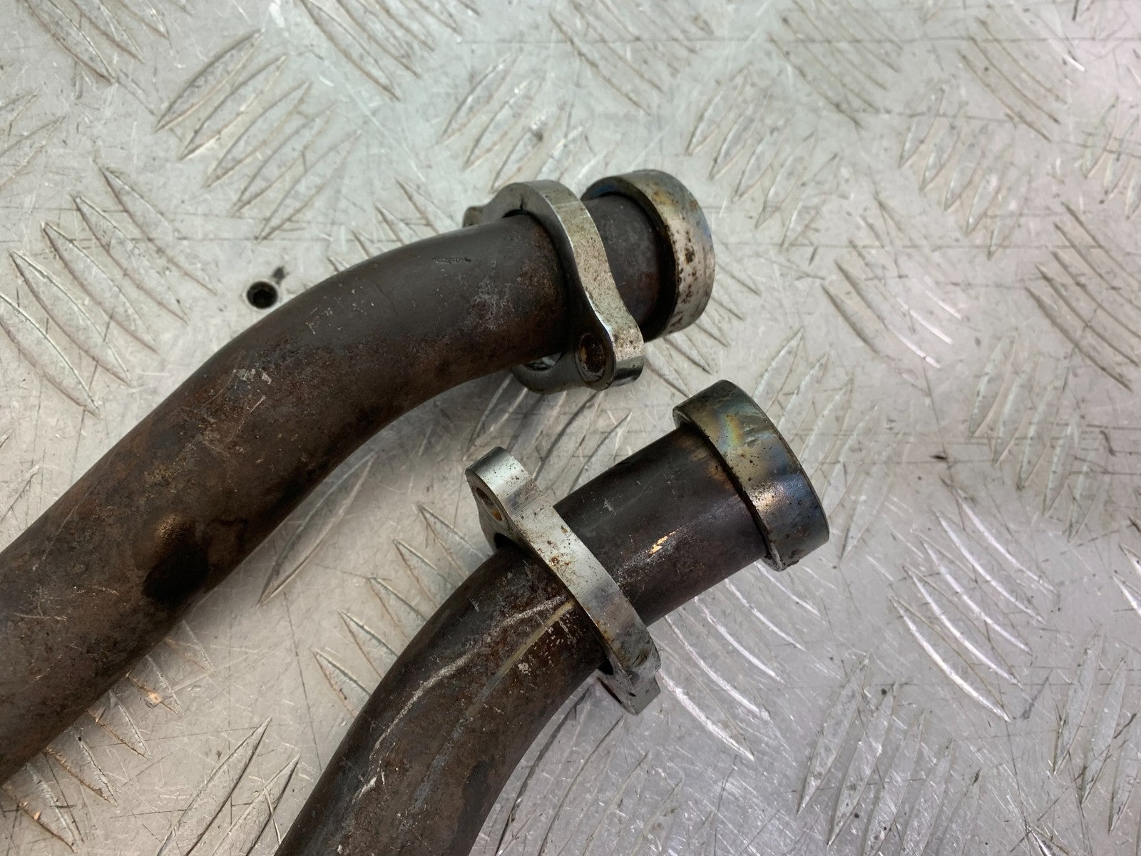 HONDA VFR800 VFR 800 V-TEC EXHAUST DOWNPIPES  YEAR 2002 -09 (CMB1296)