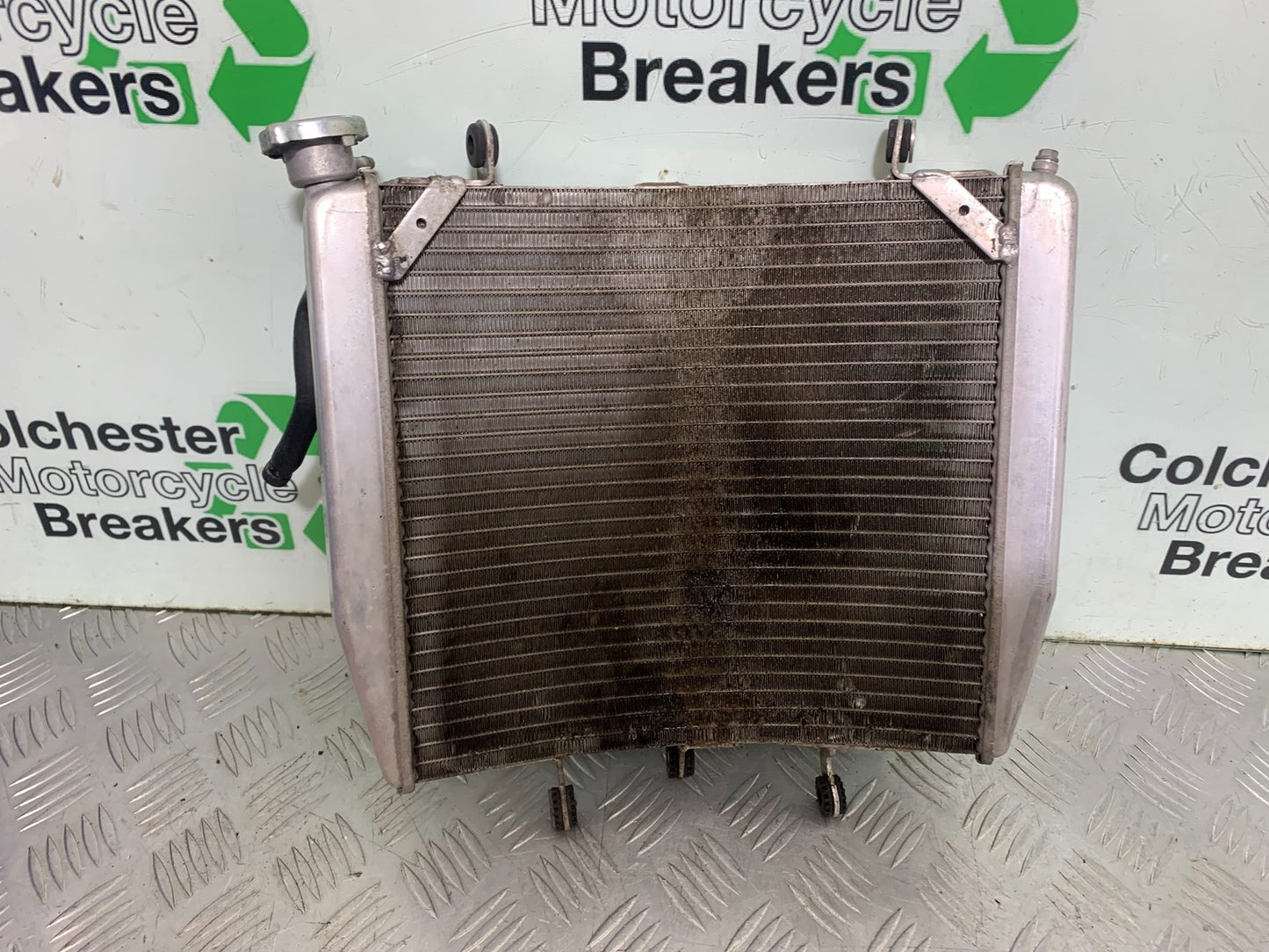MV AGUSTA 675 F3 R&G RADIATOR  YEAR 2012-2016 (CMB1302)