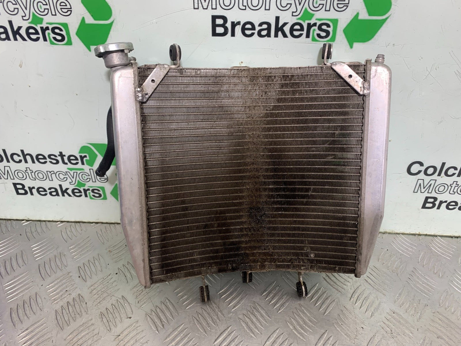 MV AGUSTA 675 F3 R&G RADIATOR  YEAR 2012-2016 (CMB1302)
