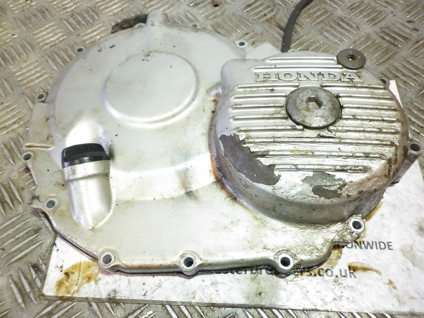 HONDA CBR600 CBR 600 ENGINE CLUTCH COVER YEAR 1987 1988