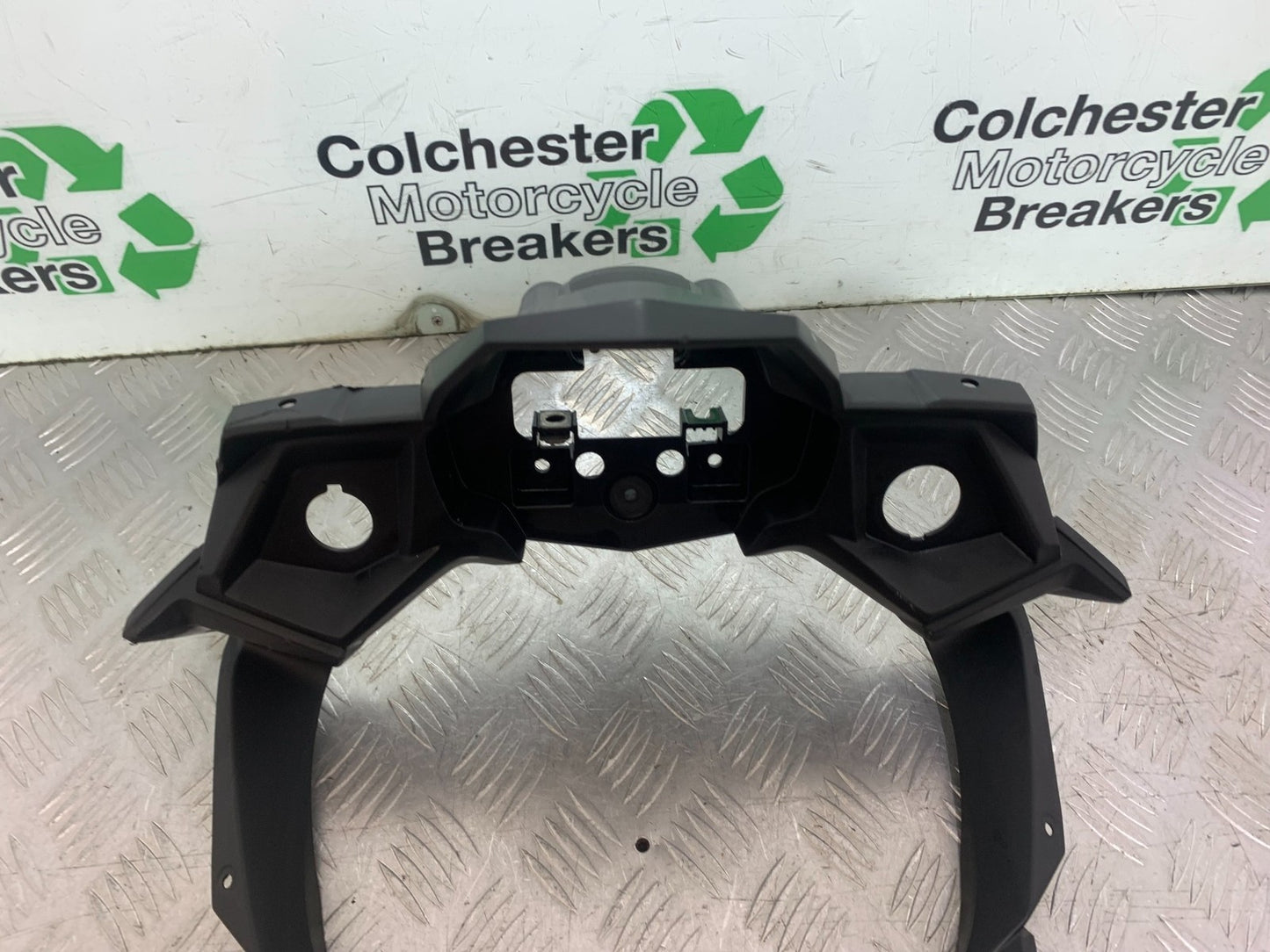 KAWASAKI 650 VERSYS CLOCK INFILL PANEL YEAR 2015-2018 (CMB1288)