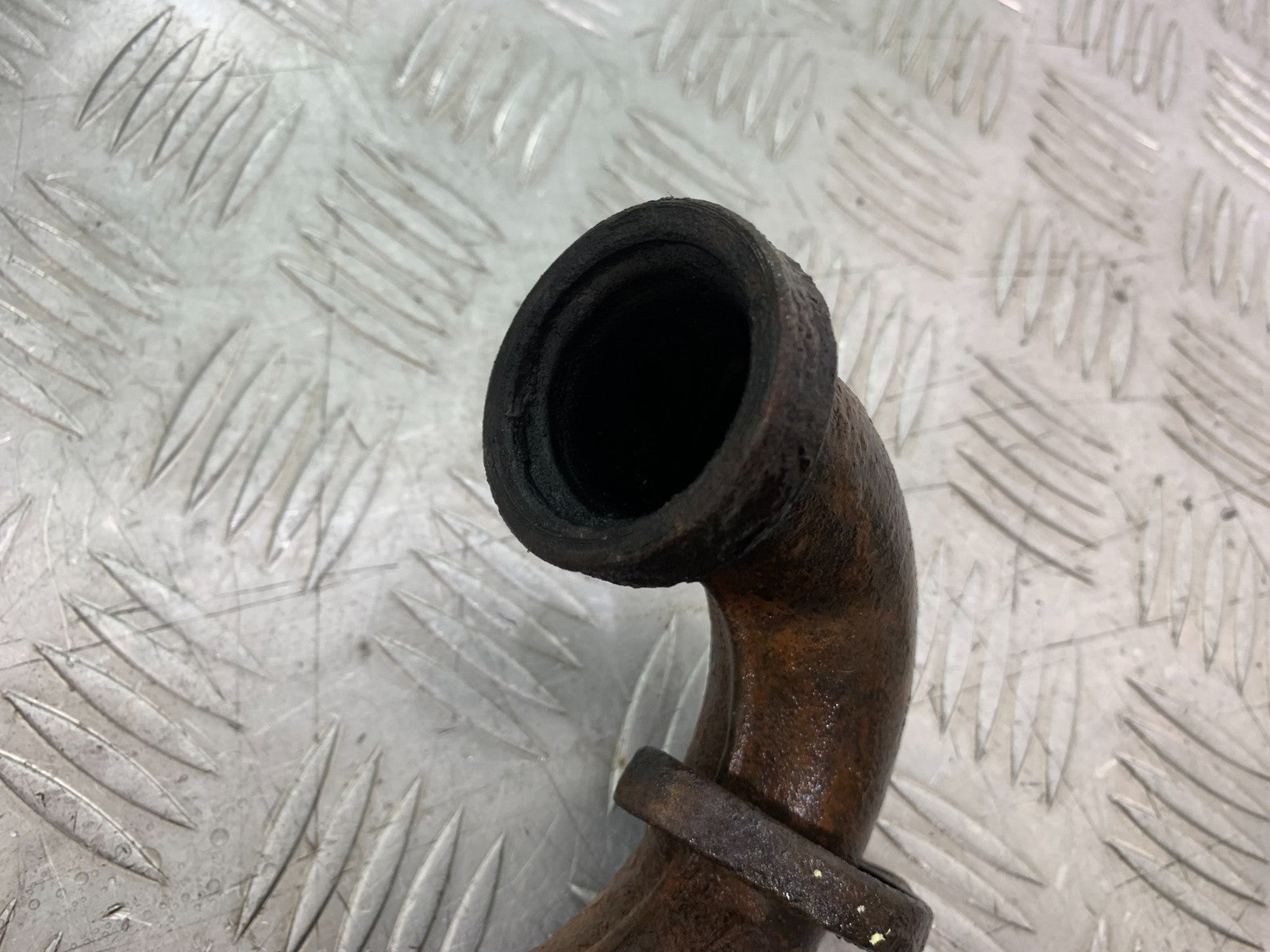 KAWASAKI KLR250 KLR 250 EXHAUST DOWNPIPE   YEAR 1984-2001 (CMB1225)