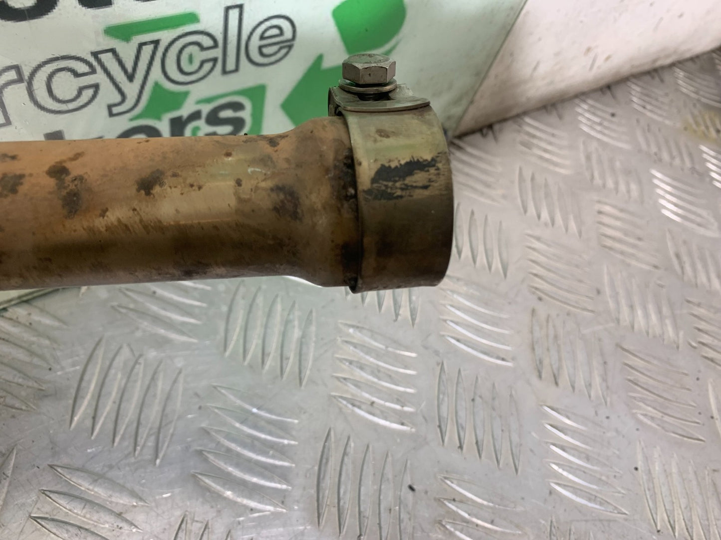 APRILIA 650 PAGASO STRADA RIGHT SILENCER   YEAR 2005-2010 (CMB1260)