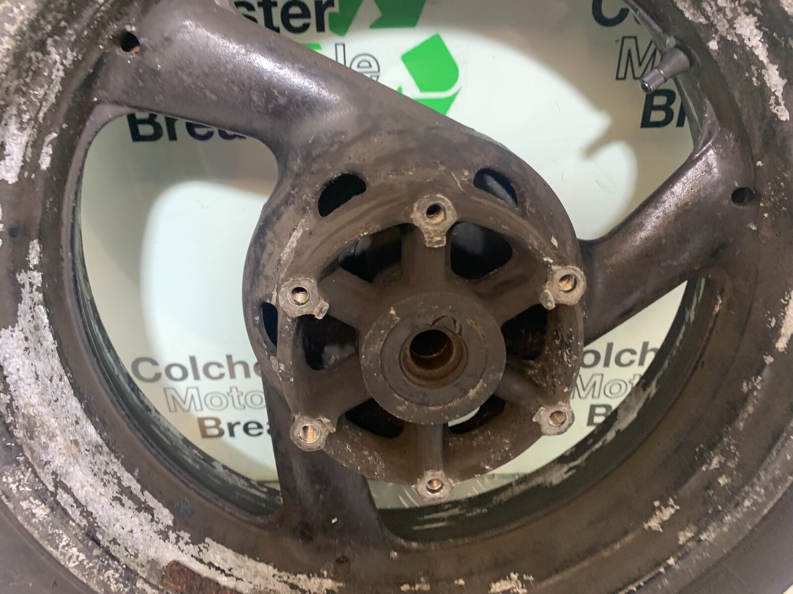 YAMAHA YZF600 YZF 600 THUNDERCAT REAR WHEEL  1996-2003 CMB1134)