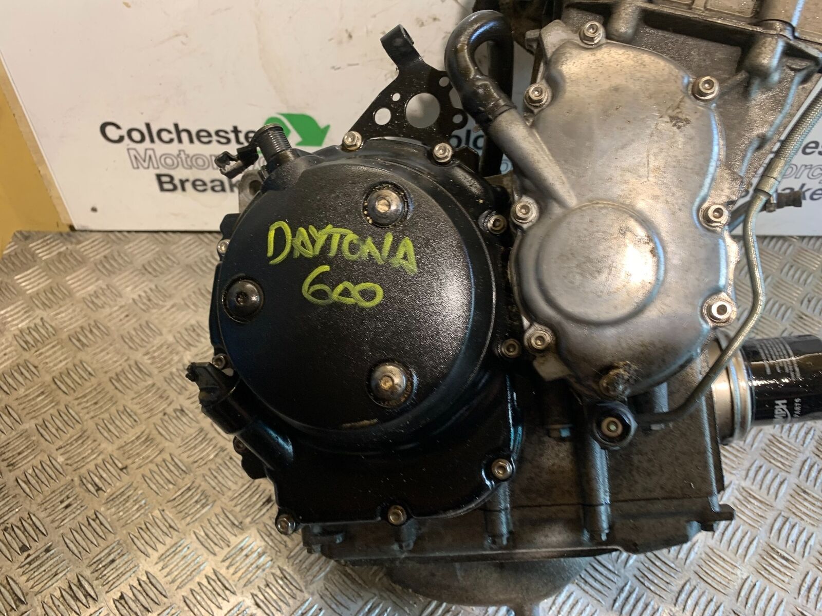 TRIUMPH 600 DAYTONA ENGINE  YEAR 2003-2006 (STOCK 999)