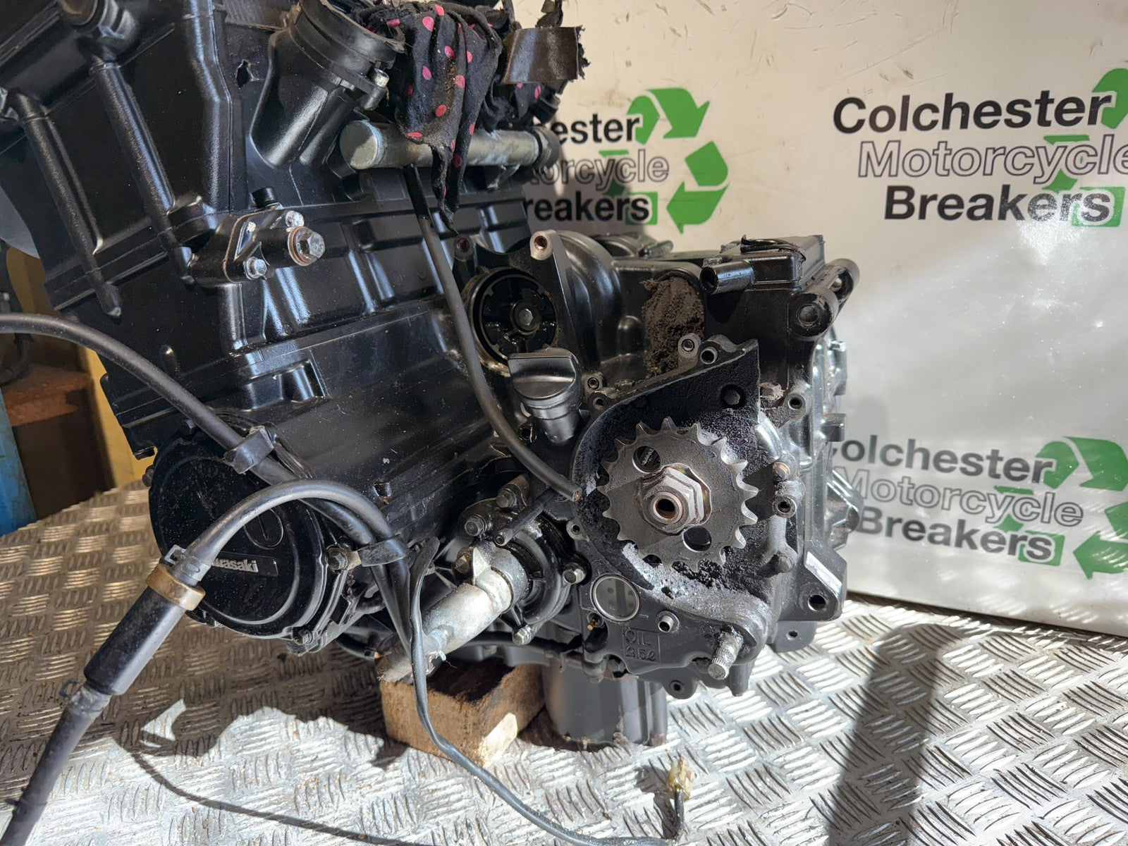 KAWASAKI ZZR1100 D ENGINE YEAR 1993-2001 (CMB1189)