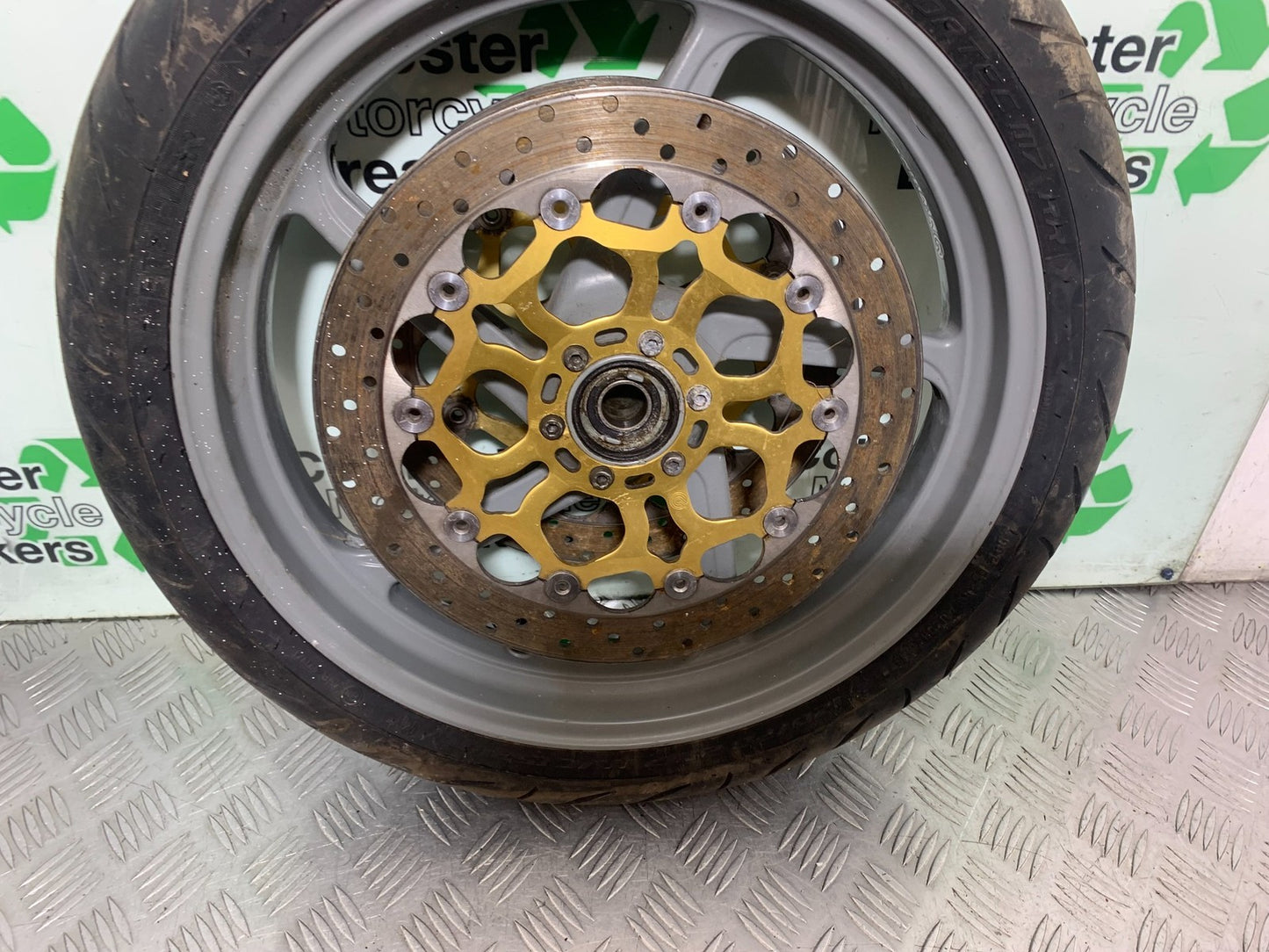 DUCATI 996 SPS 748 916 998 MARCHESINI FRONT WHEEL  1999-2000 (CMB1209)