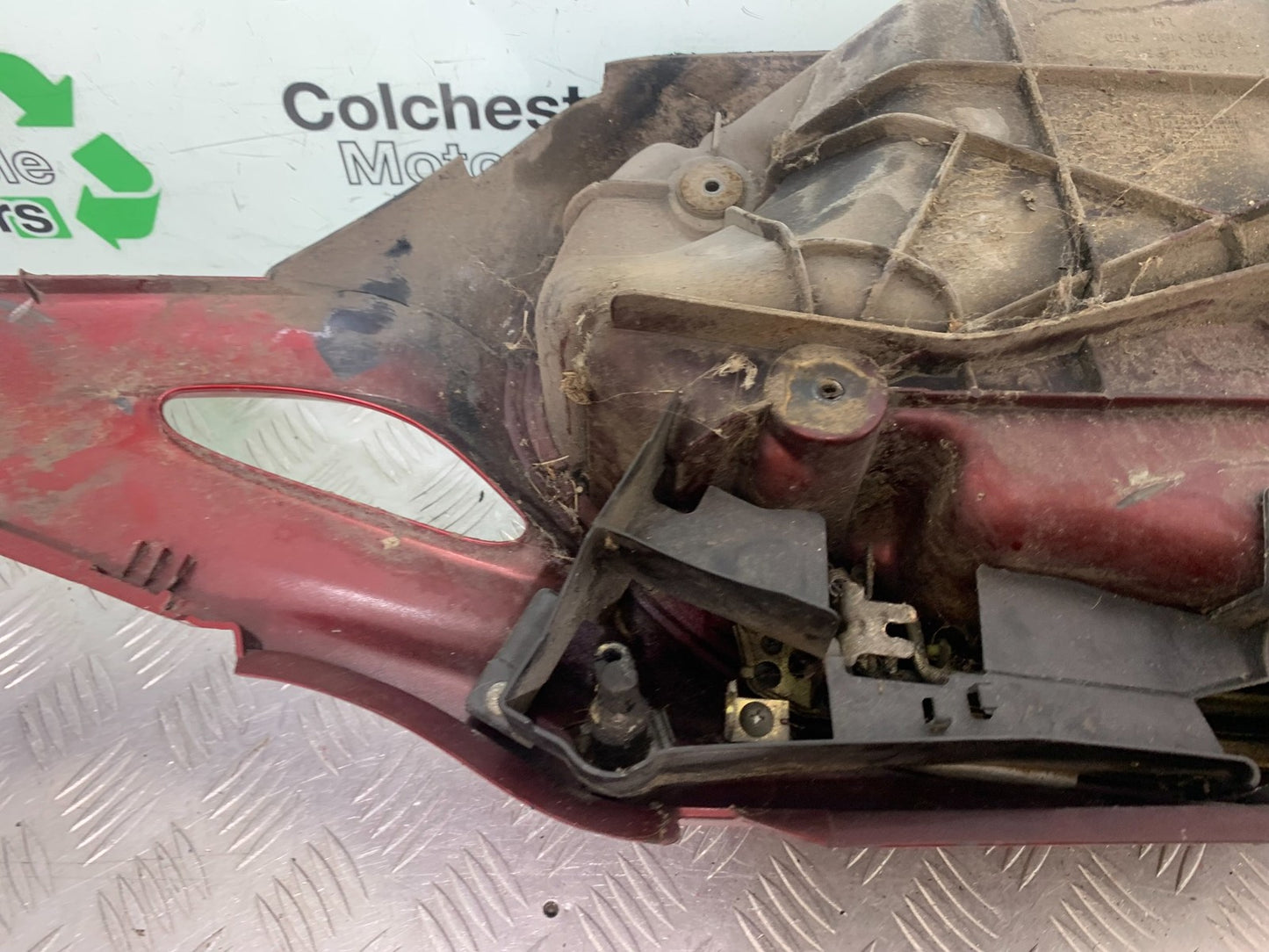 HONDA NT650 V DEAUVILLE LEFT PANNIER   YEAR 1999 (CMB1268)