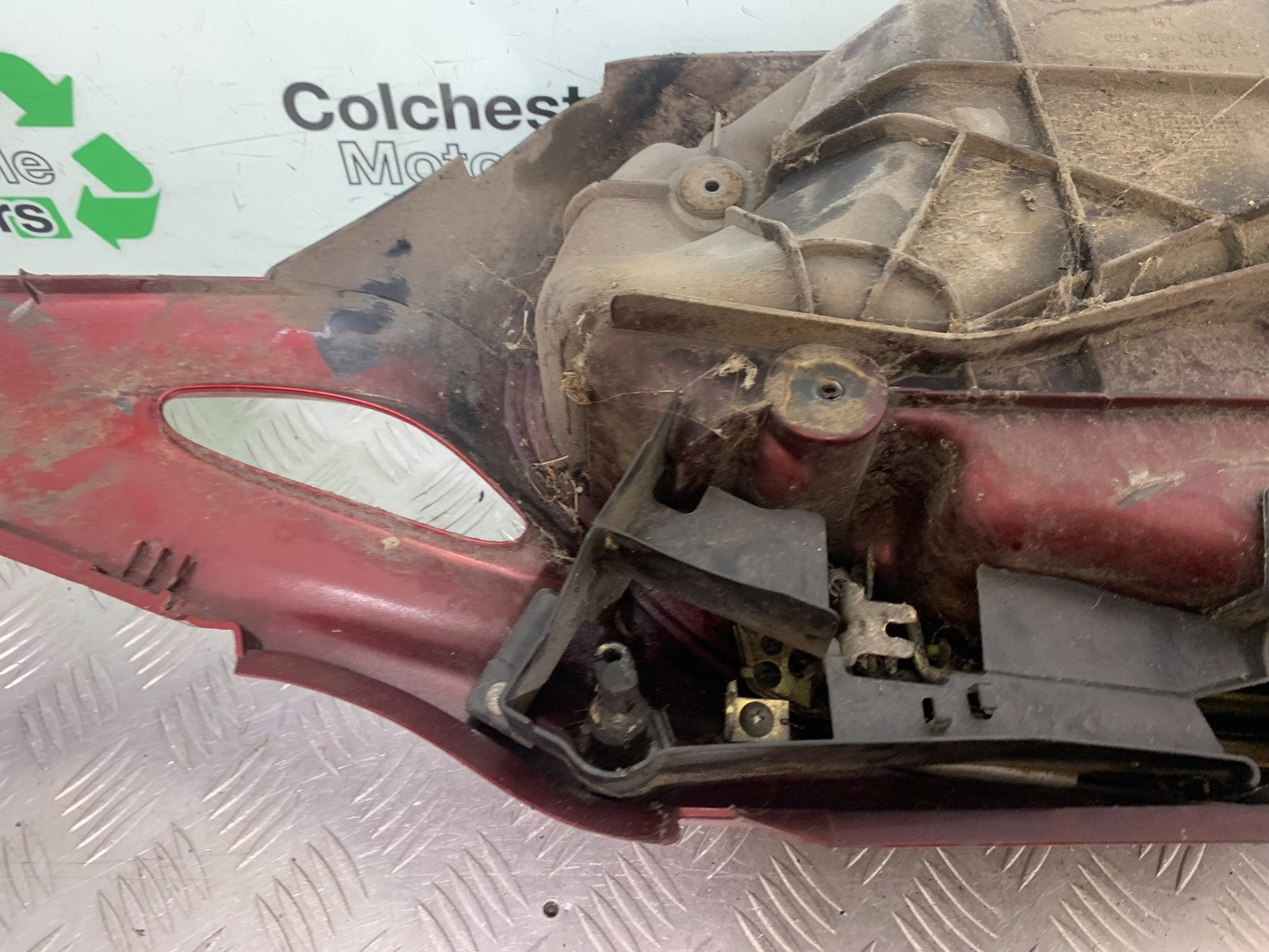 HONDA NT650 V DEAUVILLE LEFT PANNIER   YEAR 1999 (CMB1268)