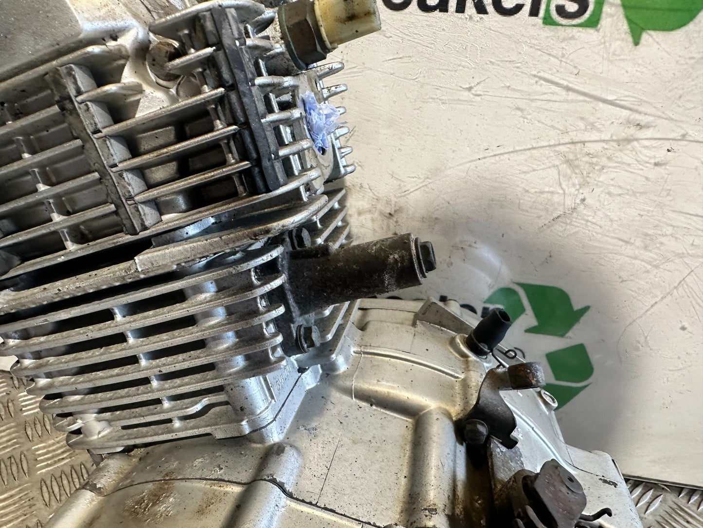 YAMAHA YBR125 YBR 125 ENGINE YEAR 2010-2017 (CMB1163)