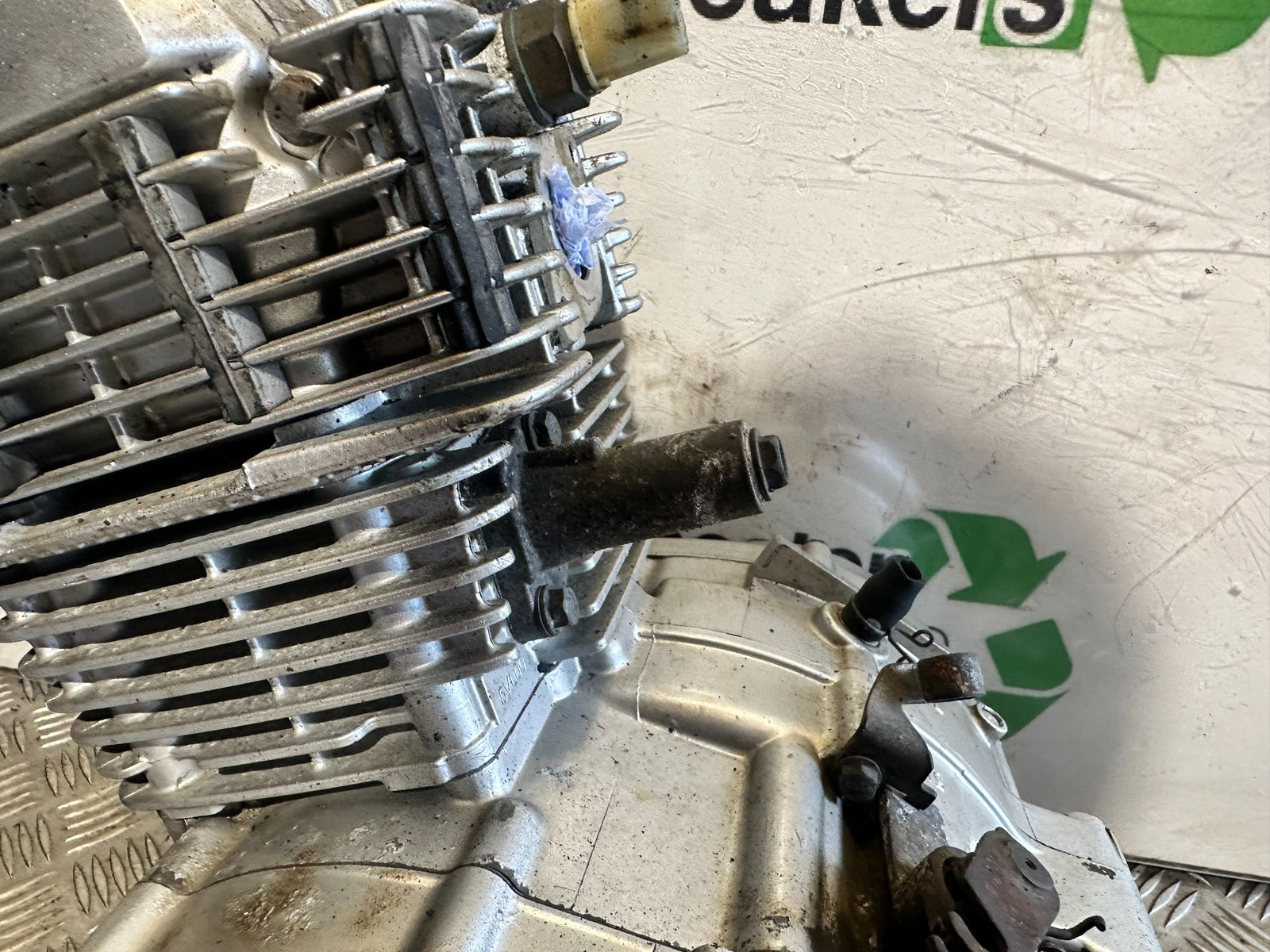 YAMAHA YBR125 YBR 125 ENGINE YEAR 2010-2017 (CMB1163)