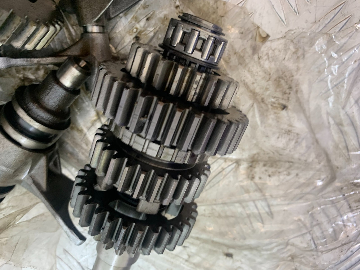 KAWASAKI VN1500 CLASSIC GEAR BOX   YEAR 1999 -2006 (CMB1166)