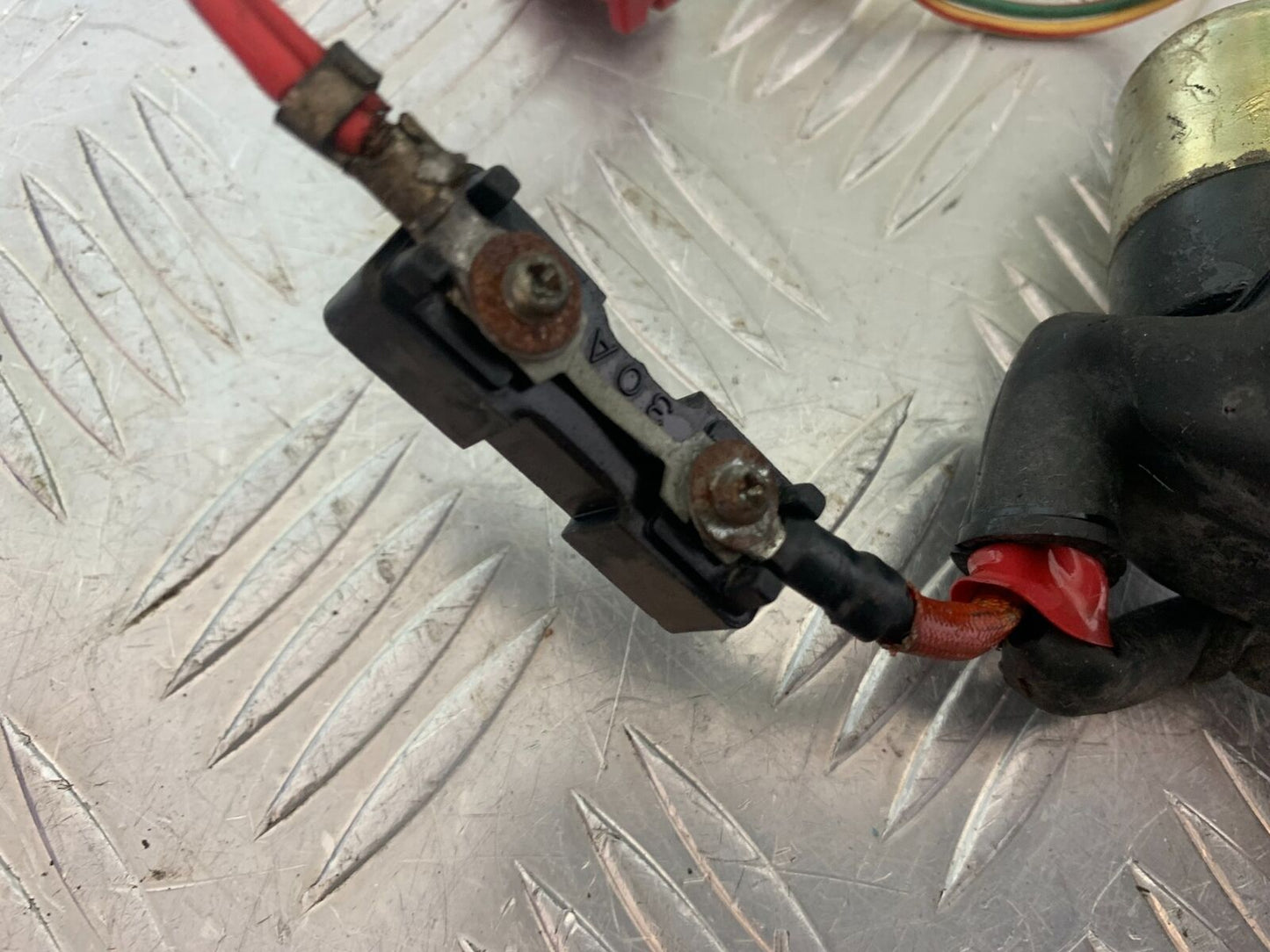 HONDA CX500 CX 500 STARTER SOLENOID   YEAR 1980 (CMB1131)