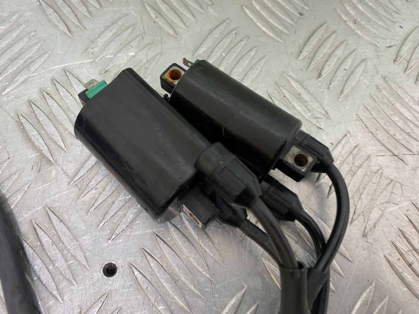 KAWASAKI ZZR1100 D COILS AND CAPS  YEAR 1993-2001 (CMB1189)