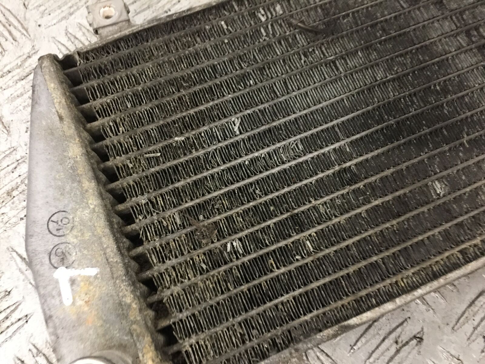 HONDA GL1800 GL 1800 LEFT RADIATOR  YEAR 2004-10 ABS (STOCK 890)