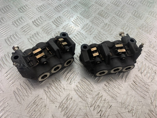 YAMAHA YZF R1 4C8 FRONT BRAKE CALIPERS   YEAR 2007-2008 (CMB1237)