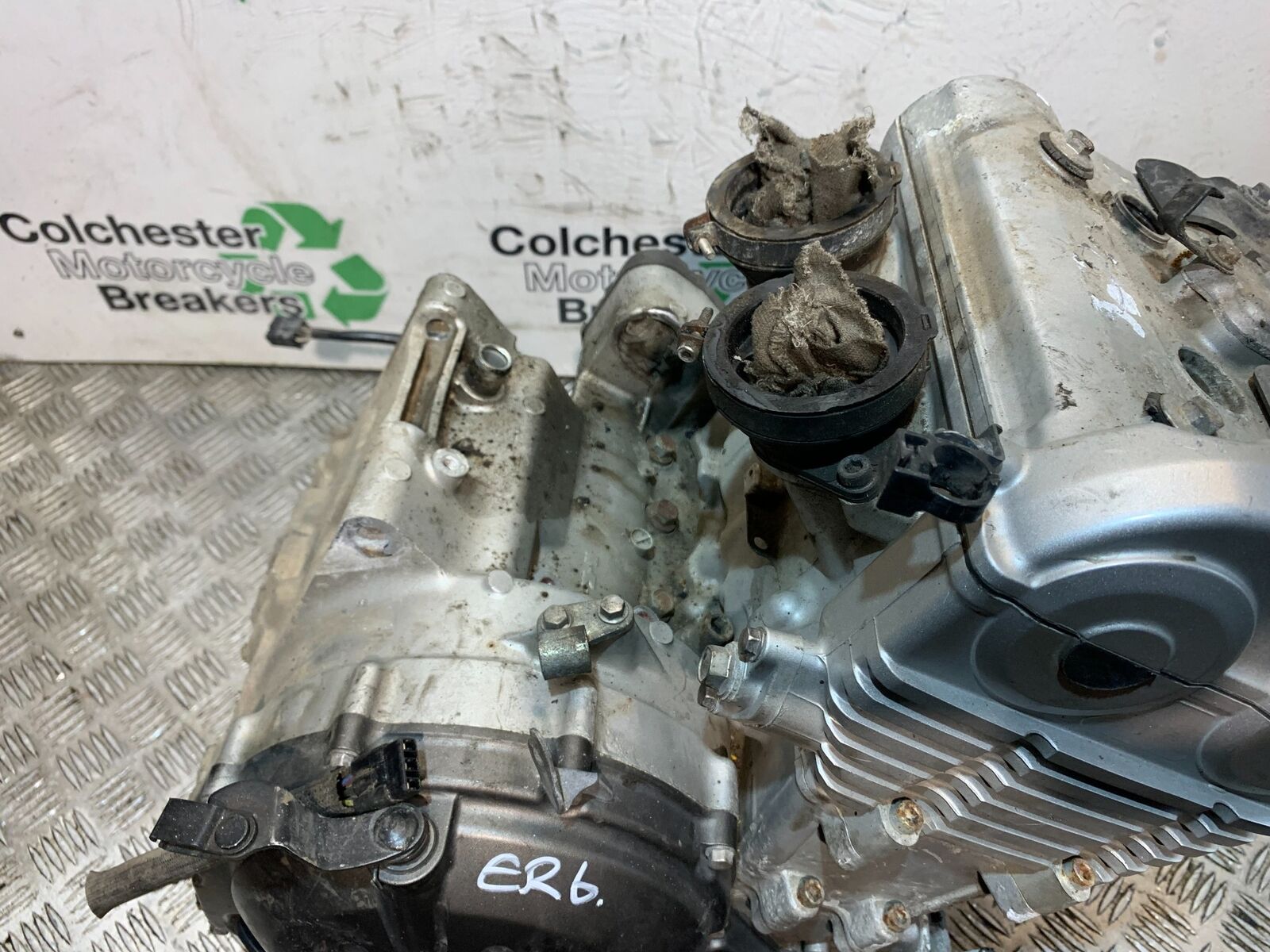 KAWASAKI ER6 N ENGINE  YEAR 2005-2008 (CMB1034)