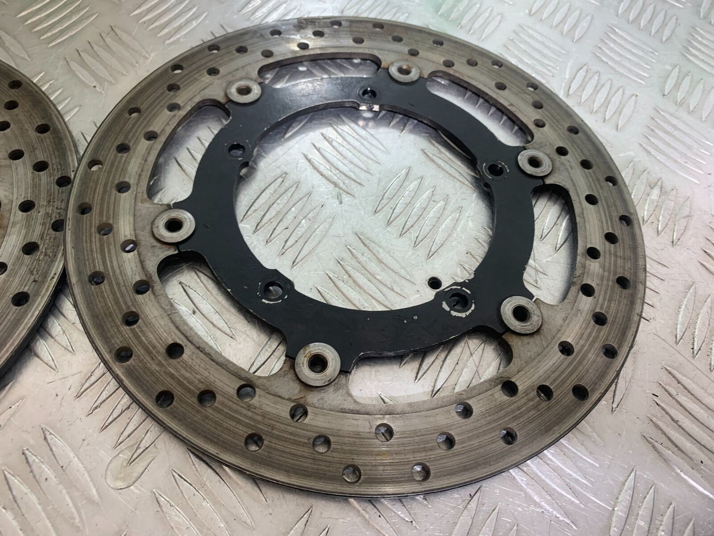 YAMAHA XJ6 XJ6-S FRONT BRAKE DISCS YEAR 2009-2015  (CMB1070)