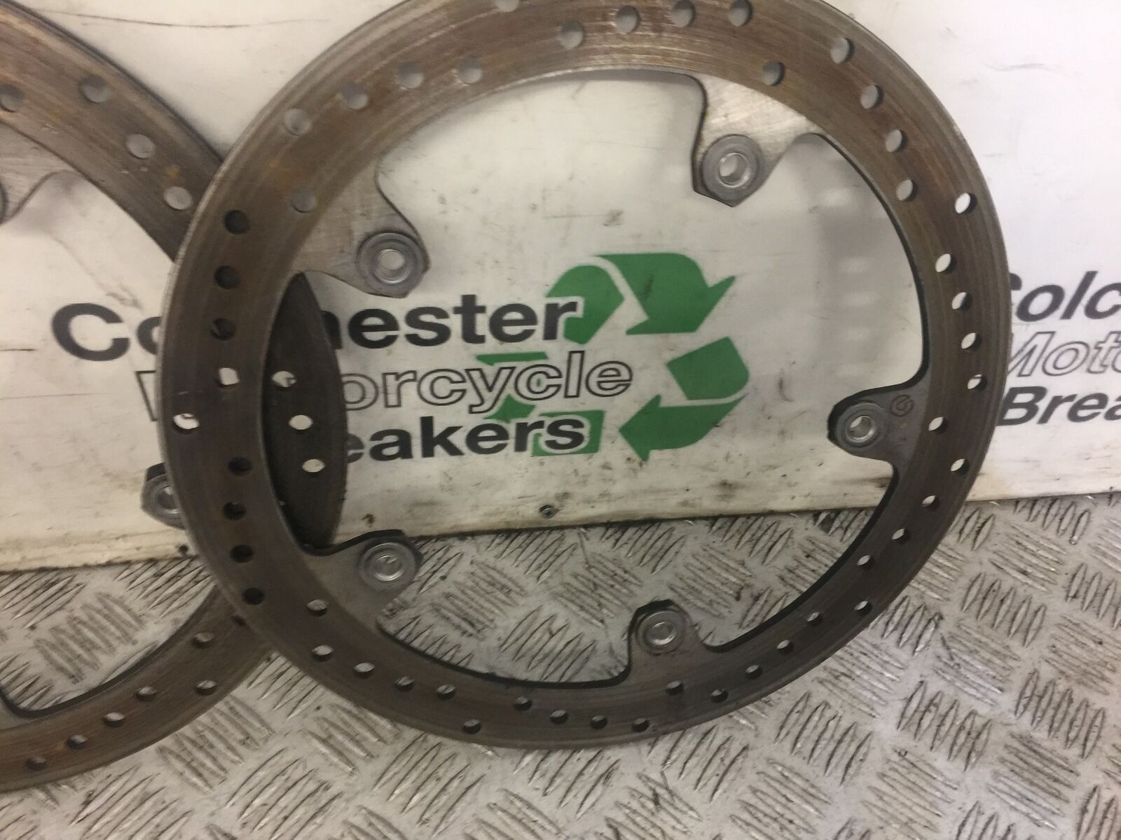 BMW S1000 R FRONT BRAKE DISCS  YEAR 2018  (STOCK 645)