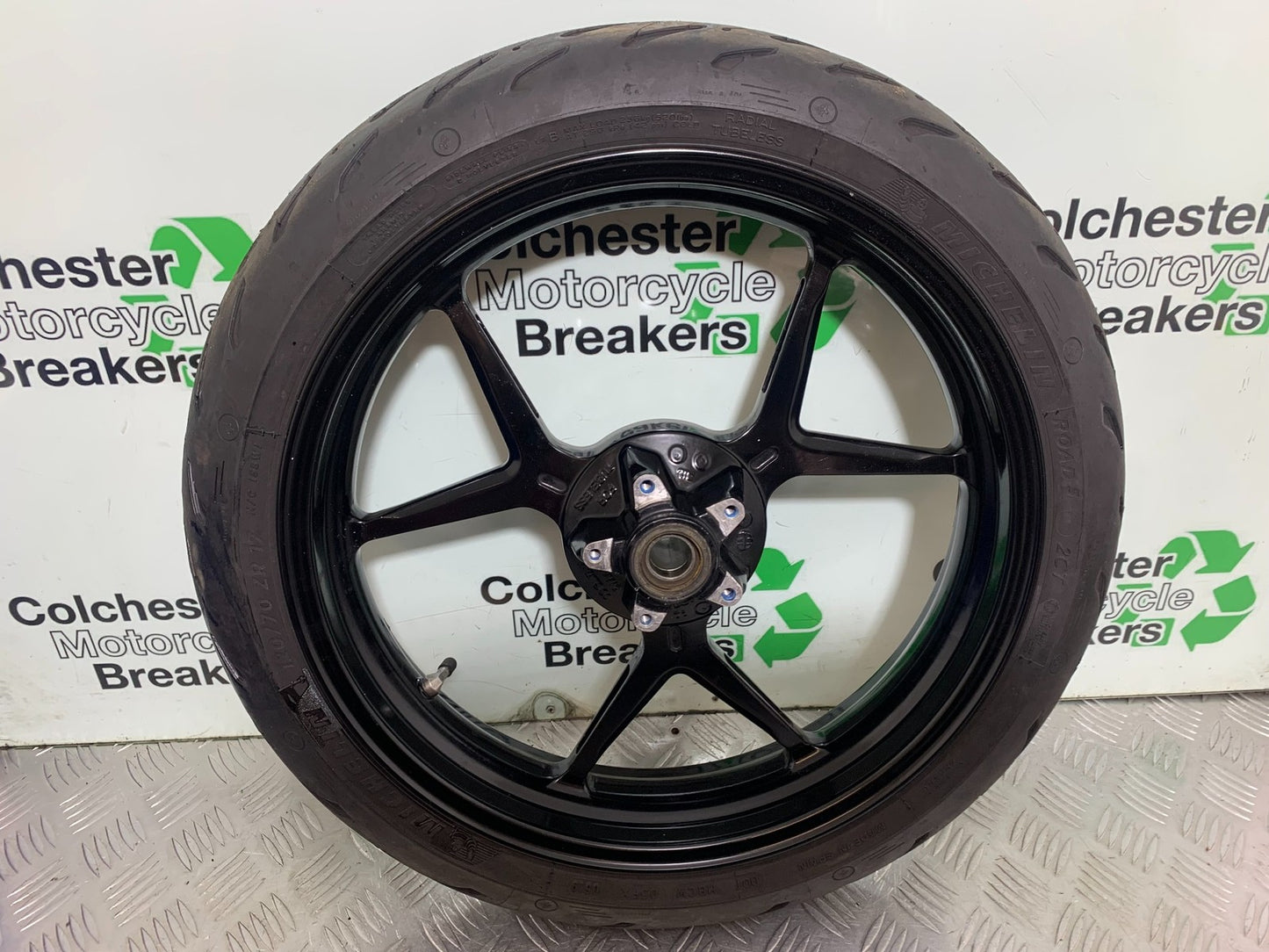 DUCATI 1299 PANIGALE FRONT WHEEL   YEAR 2016 (CMB 1187)