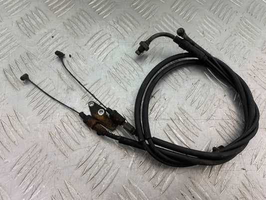 HONDA NT650 V DEAUVILLE THROTTLE CABLES YEAR 1999 (CMB1268)