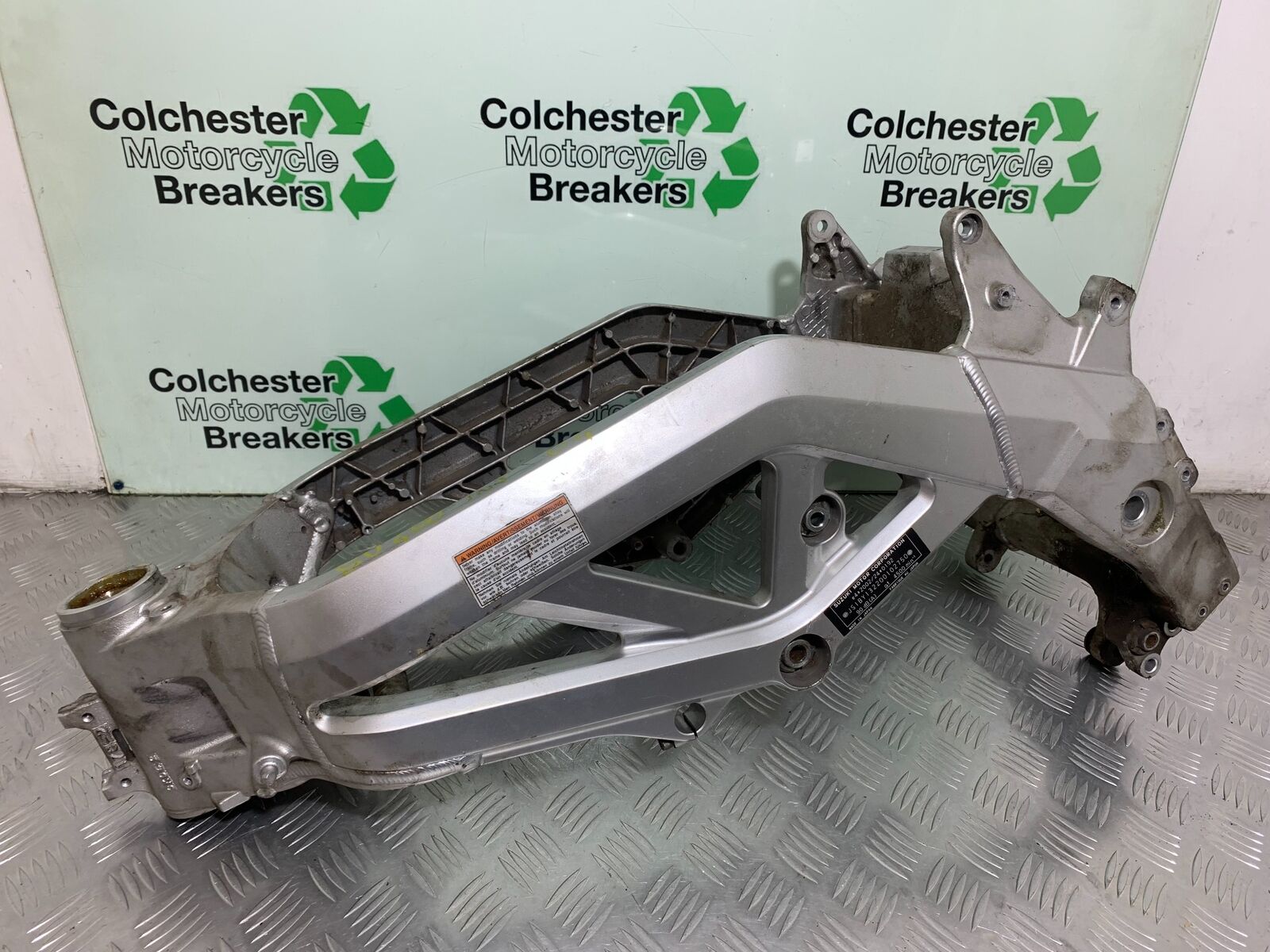 SUZUKI SV650 SV 650 FRAME REG LOG BOOK YEAR 2003-2006 (CMB1014)