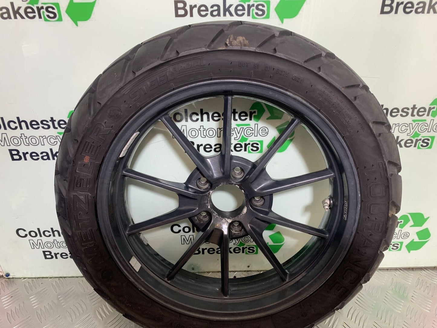 TRIUMPH TIGER 1200 EXPLORER REAR WHEEL  YEAR  2012-2015 (STOCK 992)