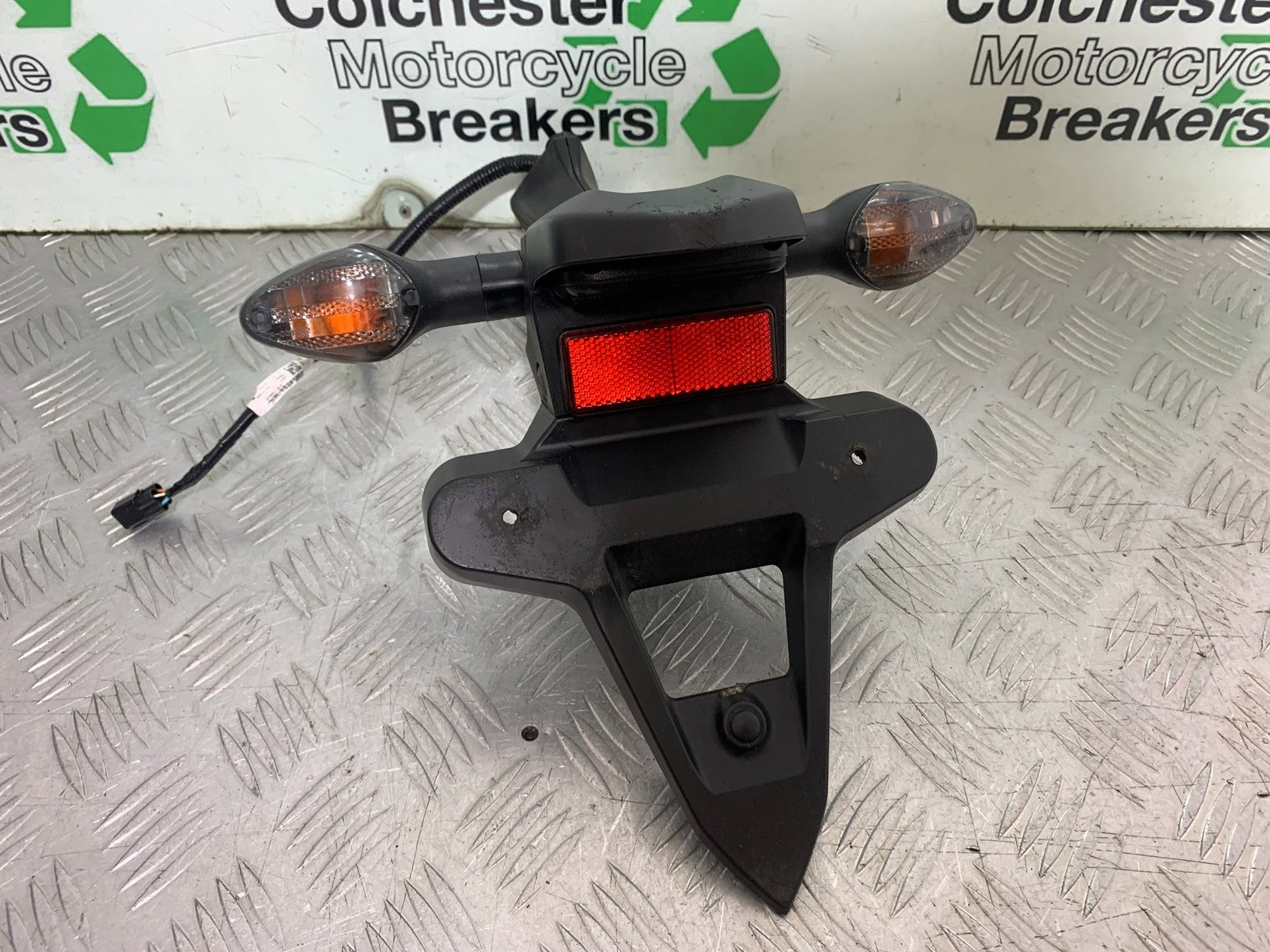 HONDA CBR1000 rr FIREBLADE REAR MUDGUARD AND INDICATORS  2012-2016 (CMB1280)