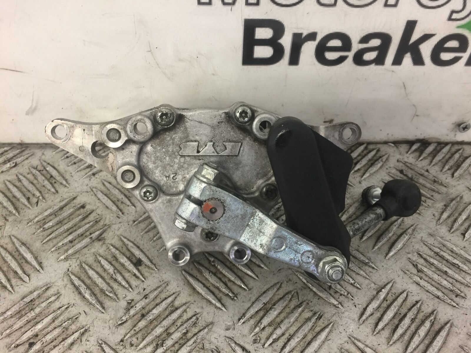 HONDA CBR600 CBR 600 RR STEERING DAMPER  YEAR 2016 (STOCK 348)