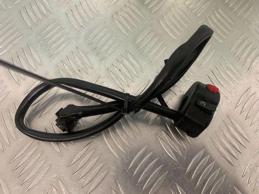 TRIUMPH 675 STREET TRIPLE RX RIGHT SWITCH GEAR  YEAR  2015-17 (STOCK 971)