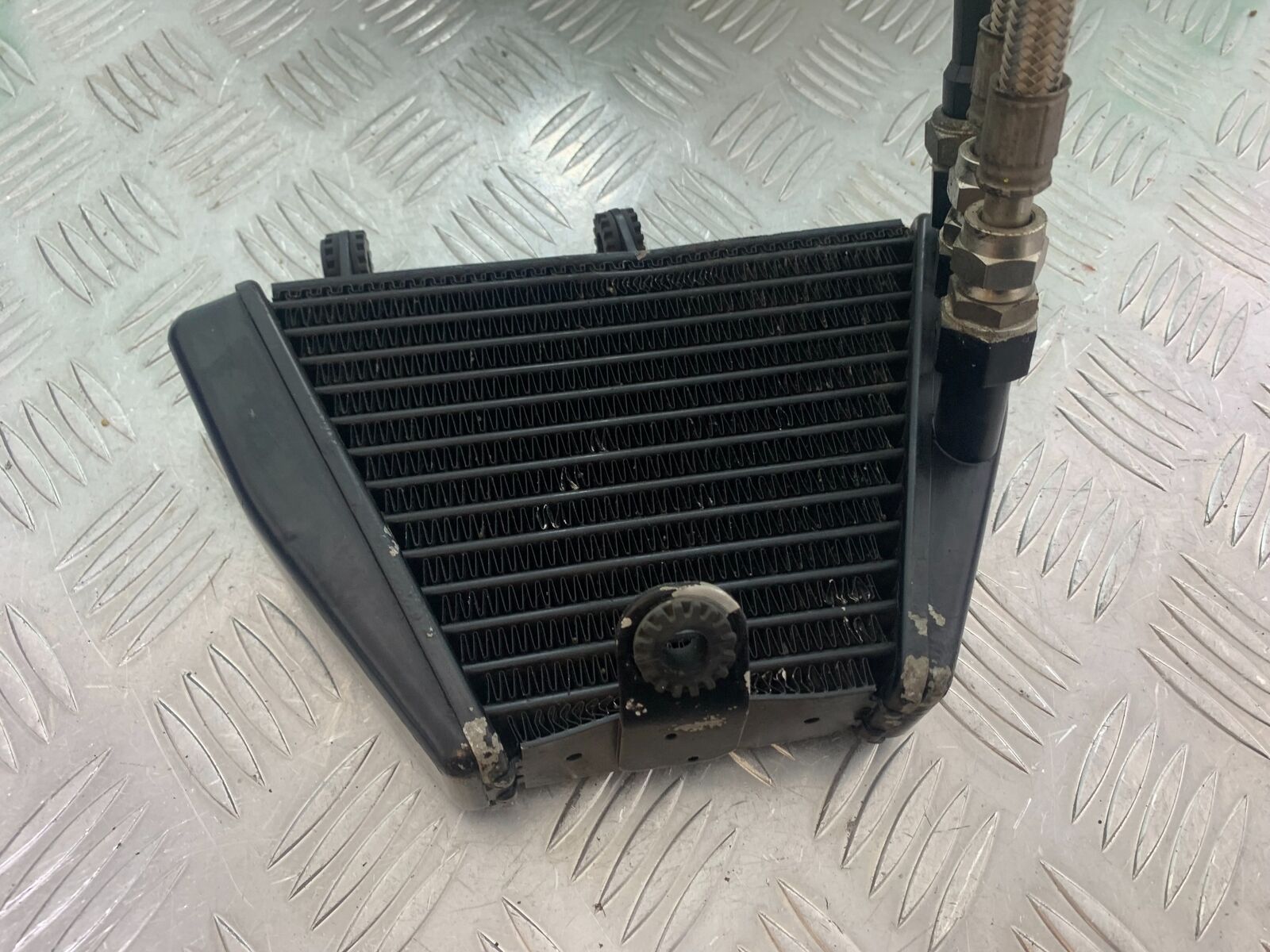 DUCATI DIAVEL 1200 OIL COOLER AND LINES   YEAR 2014-17 (CMB1054)