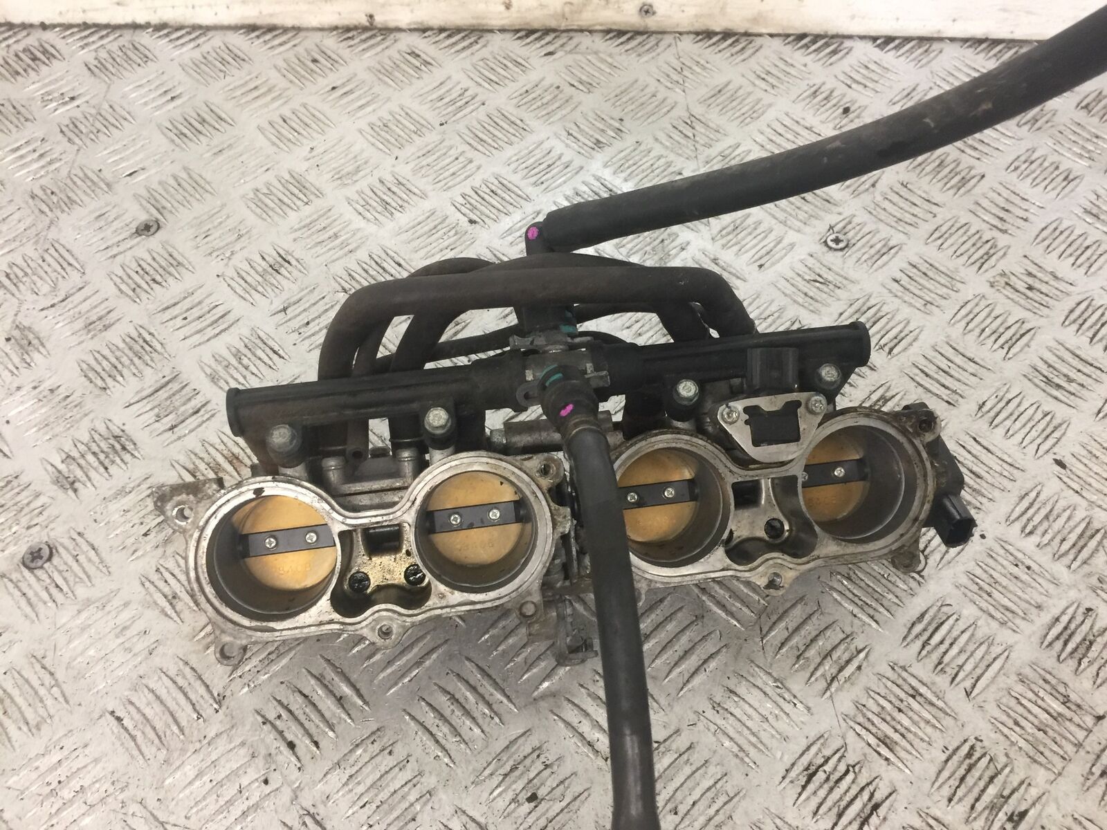 HONDA CBR600 CBR 600 RR THROTTLE BODIES  YEAR 2009-2012 (STOCK 804)