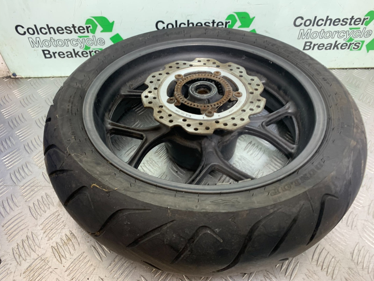 HONDA NC700 X REAR WHEEL  YEAR 2012-2014 (CMB1327)