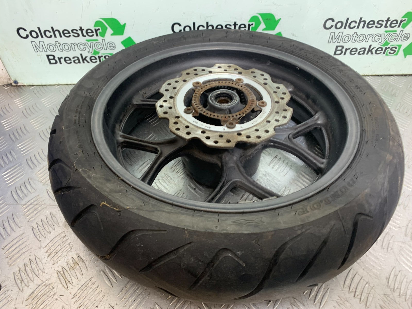 HONDA NC700 X REAR WHEEL  YEAR 2012-2014 (CMB1327)