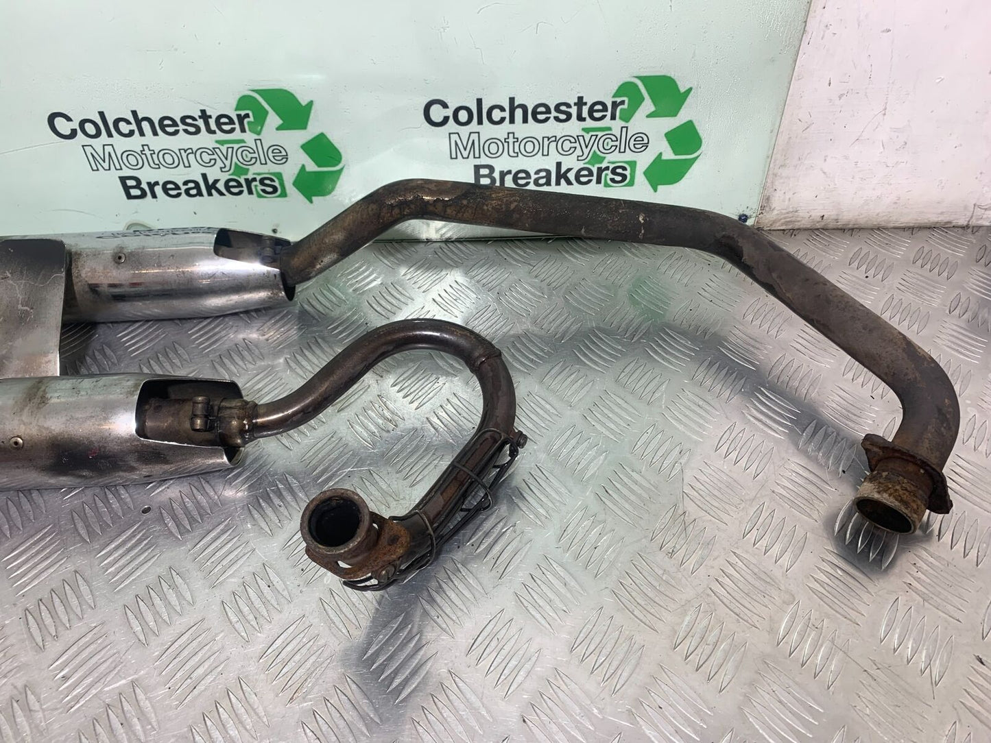 YAMAHA XV535 XV 535 VIRAGO REMUS EXHAUST YEAR 1994-02 (CMB1044)