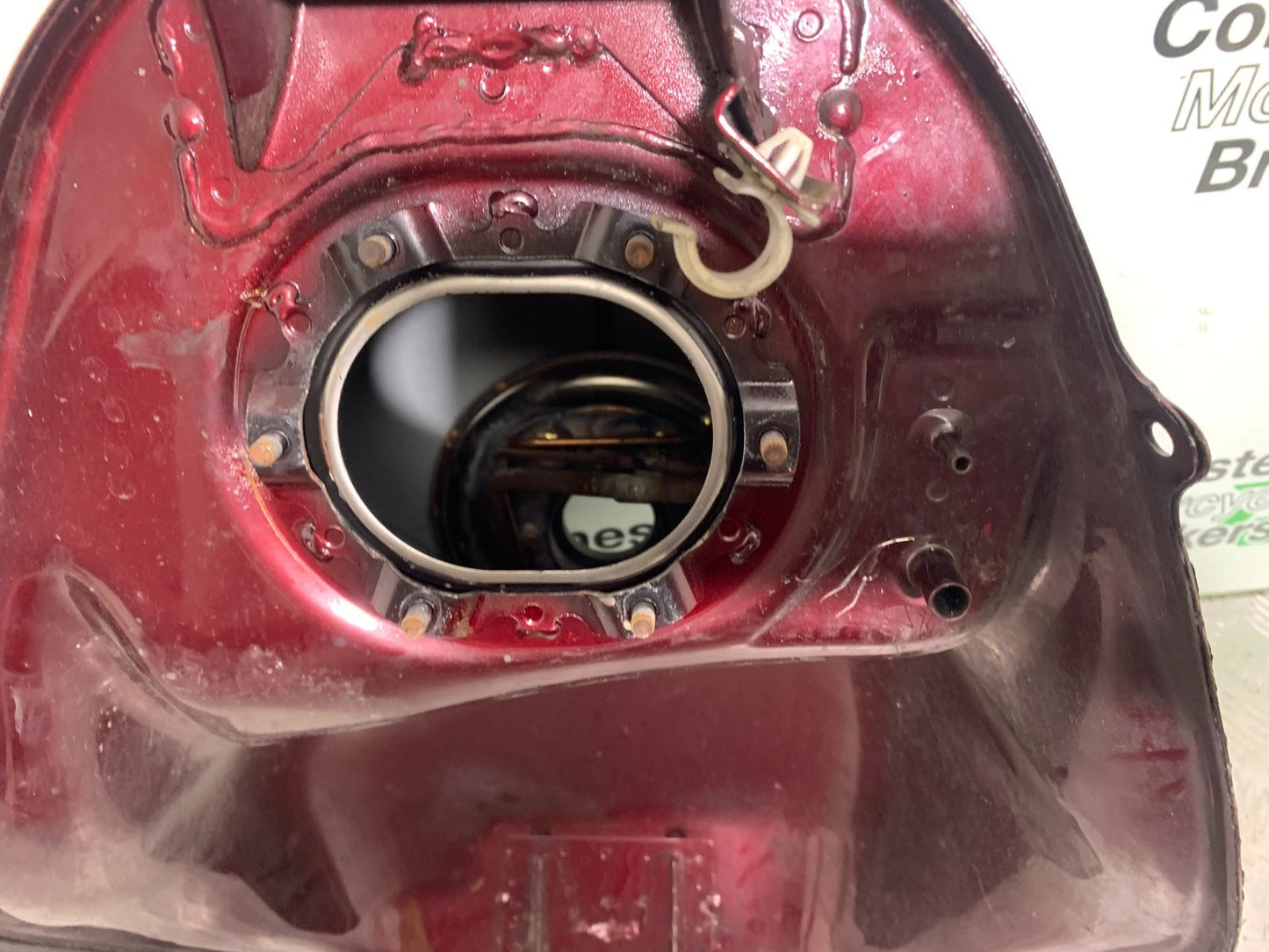 HONDA NT 700 V DEAUVILLE PETROL TANK  YEAR 2006-2010 (CMB1298)