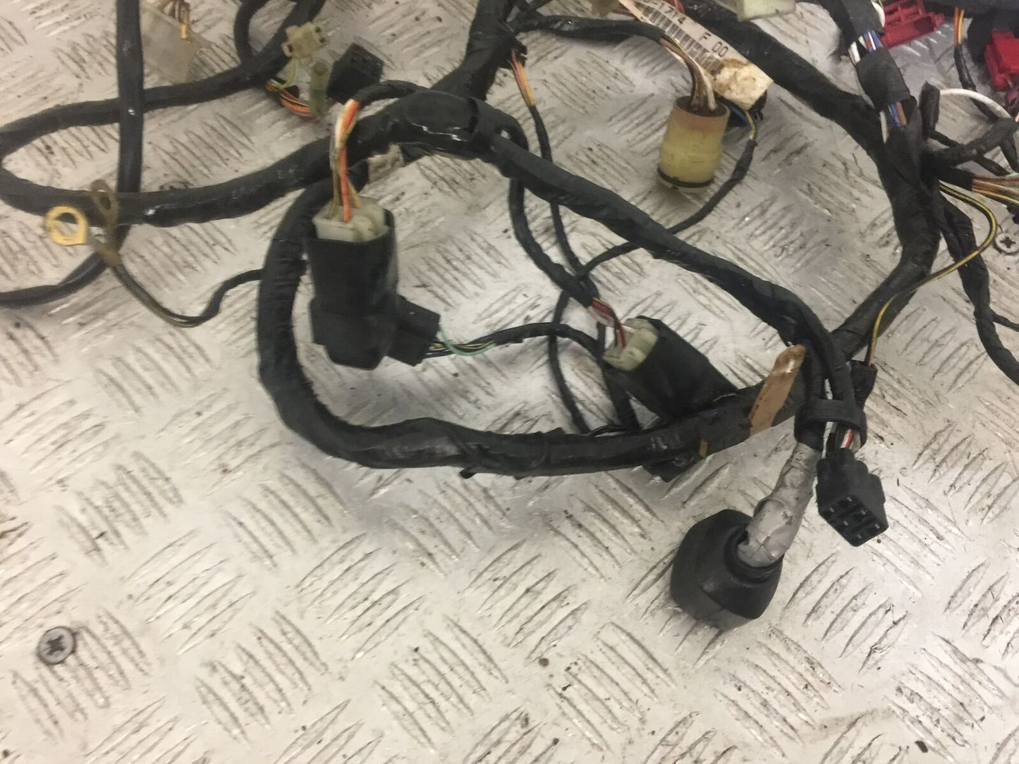KAWASAKI ZX6R ZX6 J WIRING LOOM   YEAR 2000 (STOCK 836)